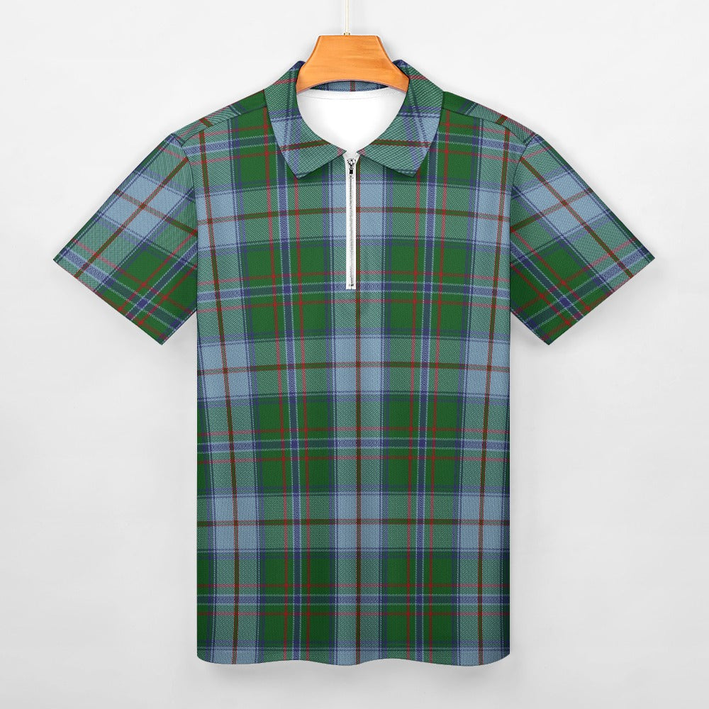 US State - Maine Tartan Short sleeve polo shirt