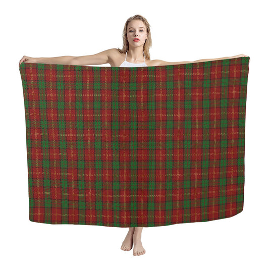 Clan Kirk Tartan Chiffon Scarf