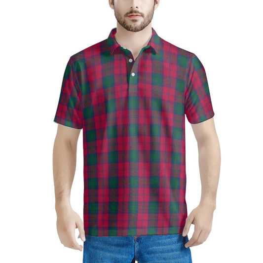 Clan Lindsay Tartan Polo Shirt