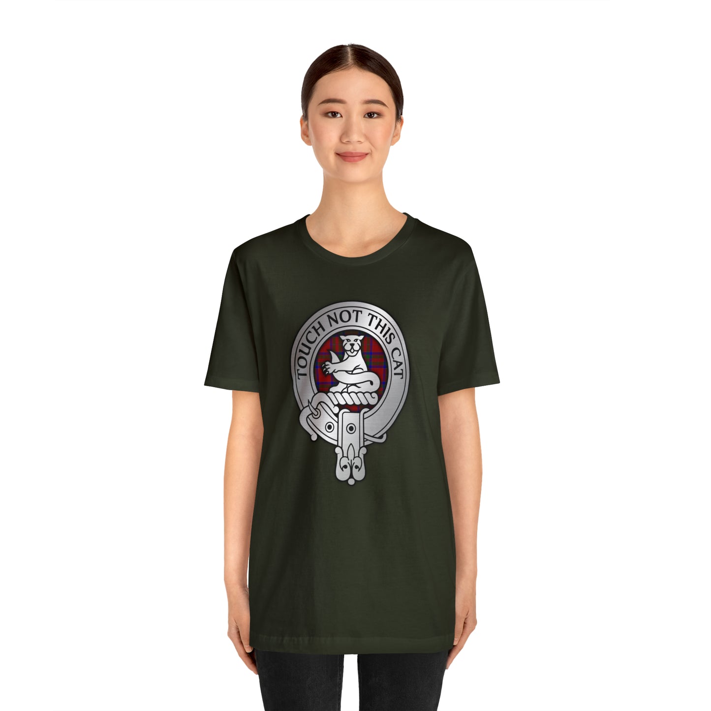 Clan MacGillivray Crest & Tartan | Unisex T-Shirt