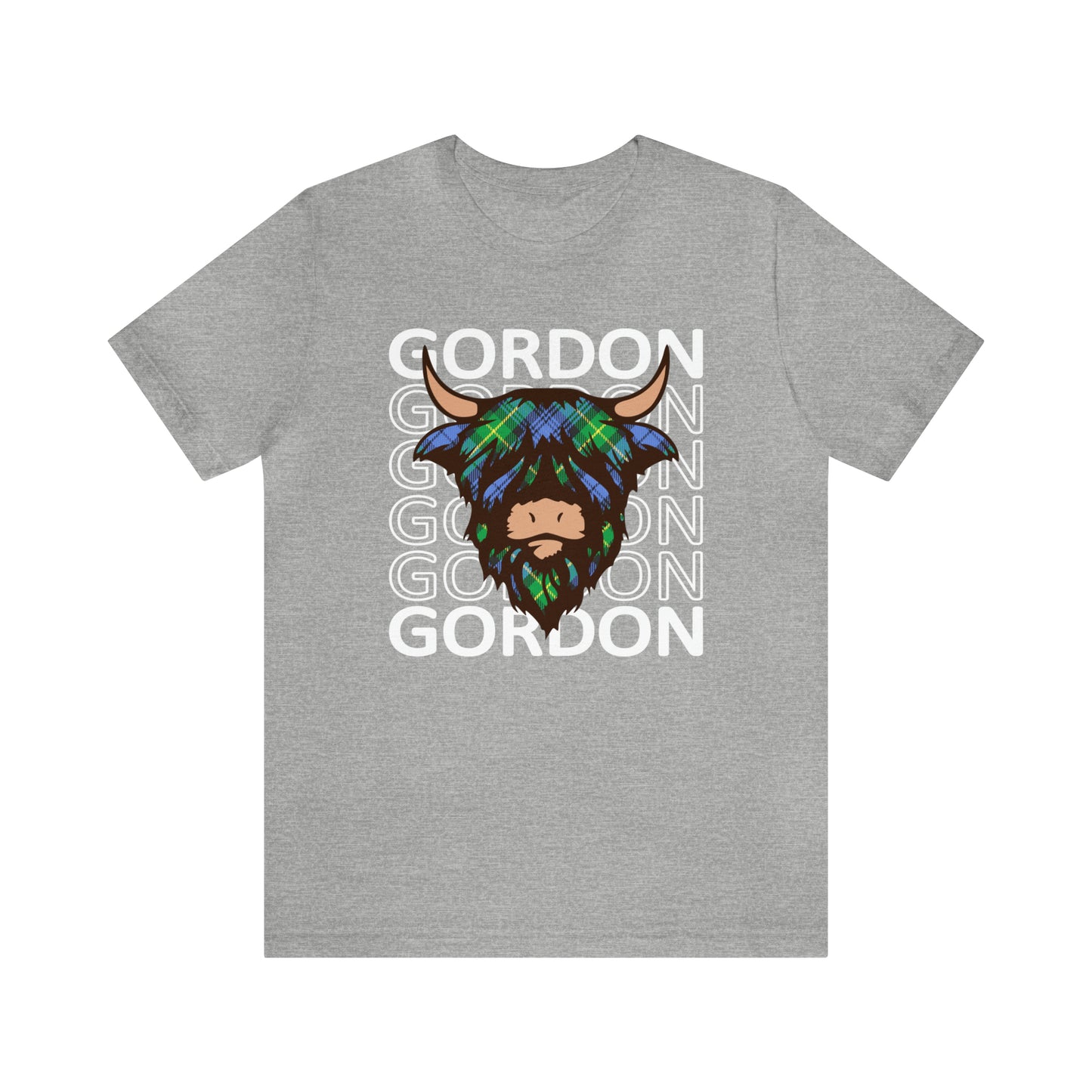 Clan Gordon | Hairy Coo | Unisex T-Shirt