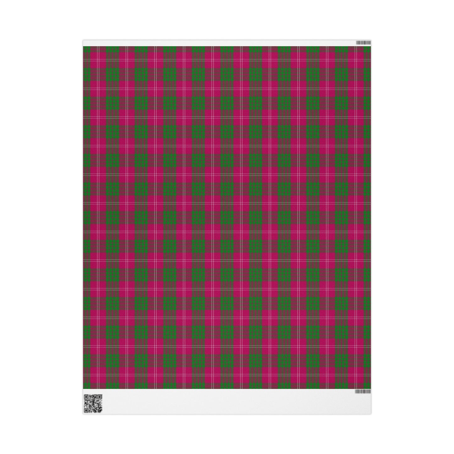 Clan Crawford Tartan Wrapping Papers