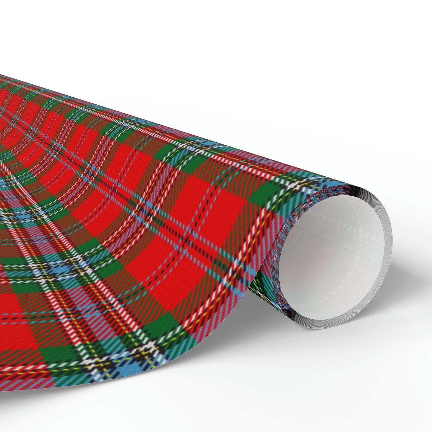 Clan MacLean Tartan Wrapping Papers