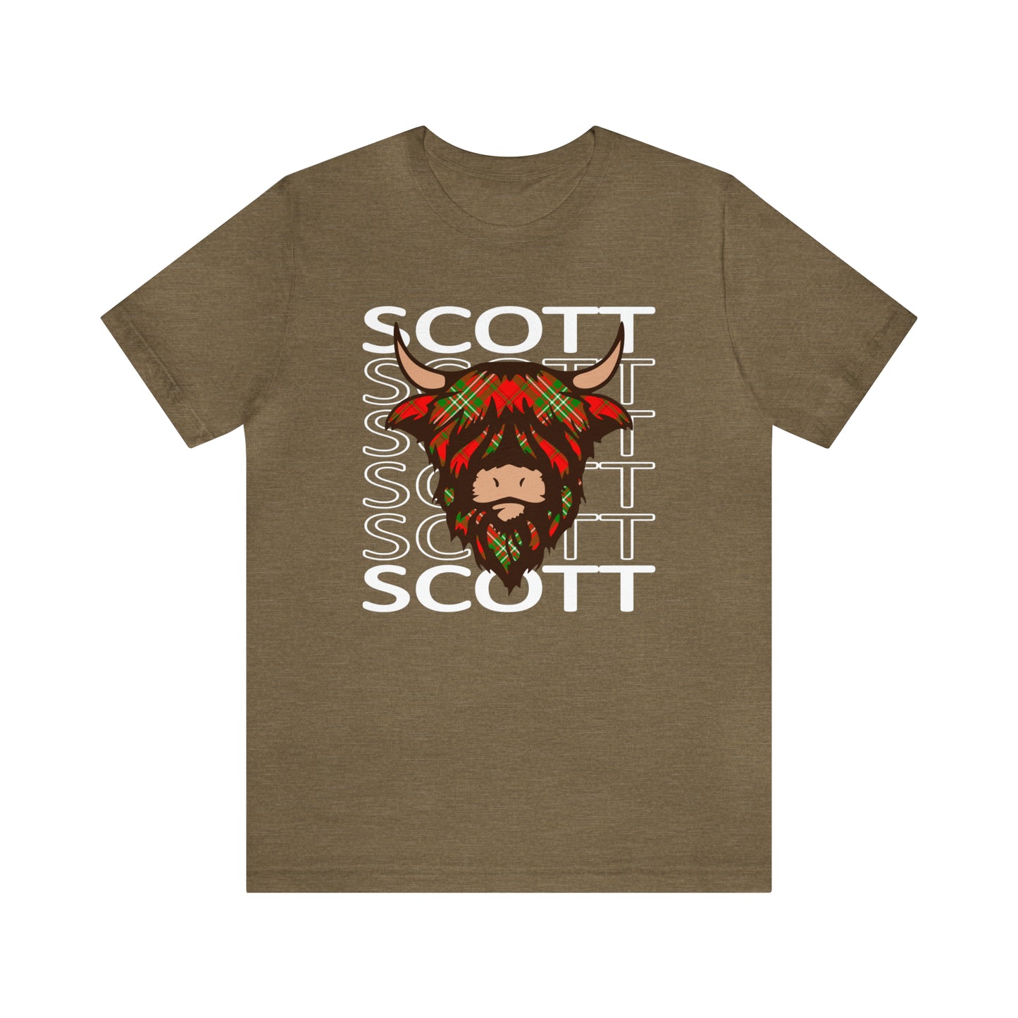 Clan Scott | Hairy Coo | Unisex T-Shirt