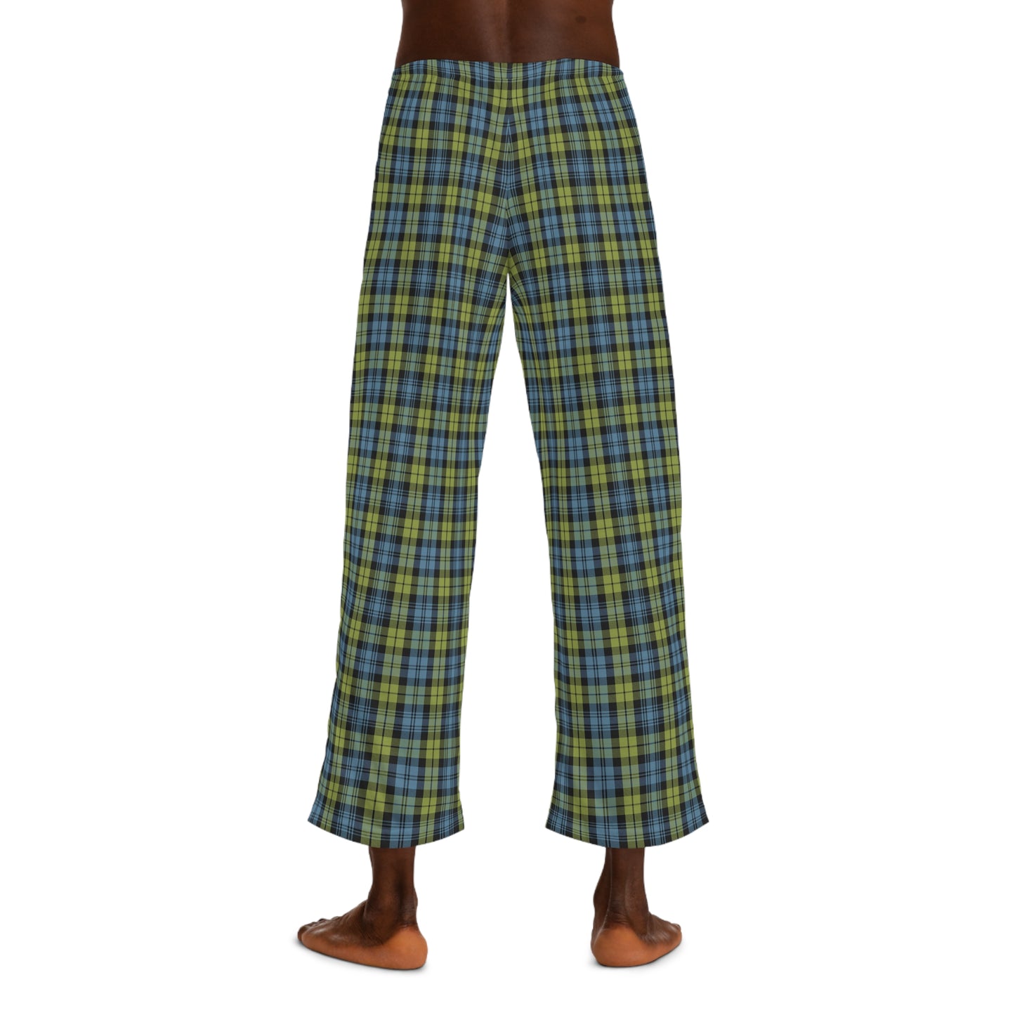 Clan Campbell Tartan Men's Pyjama Pants (AOP)