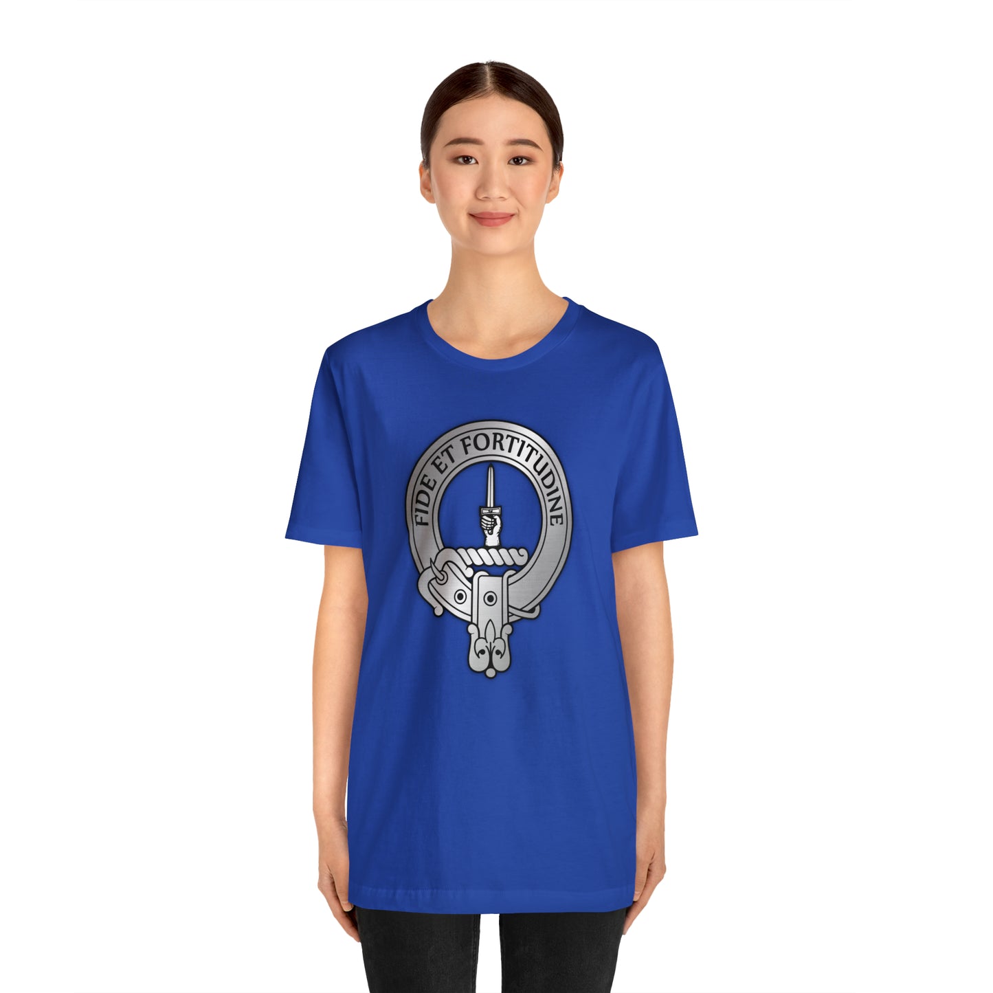 Clan Shaw Crest | Unisex T-Shirt