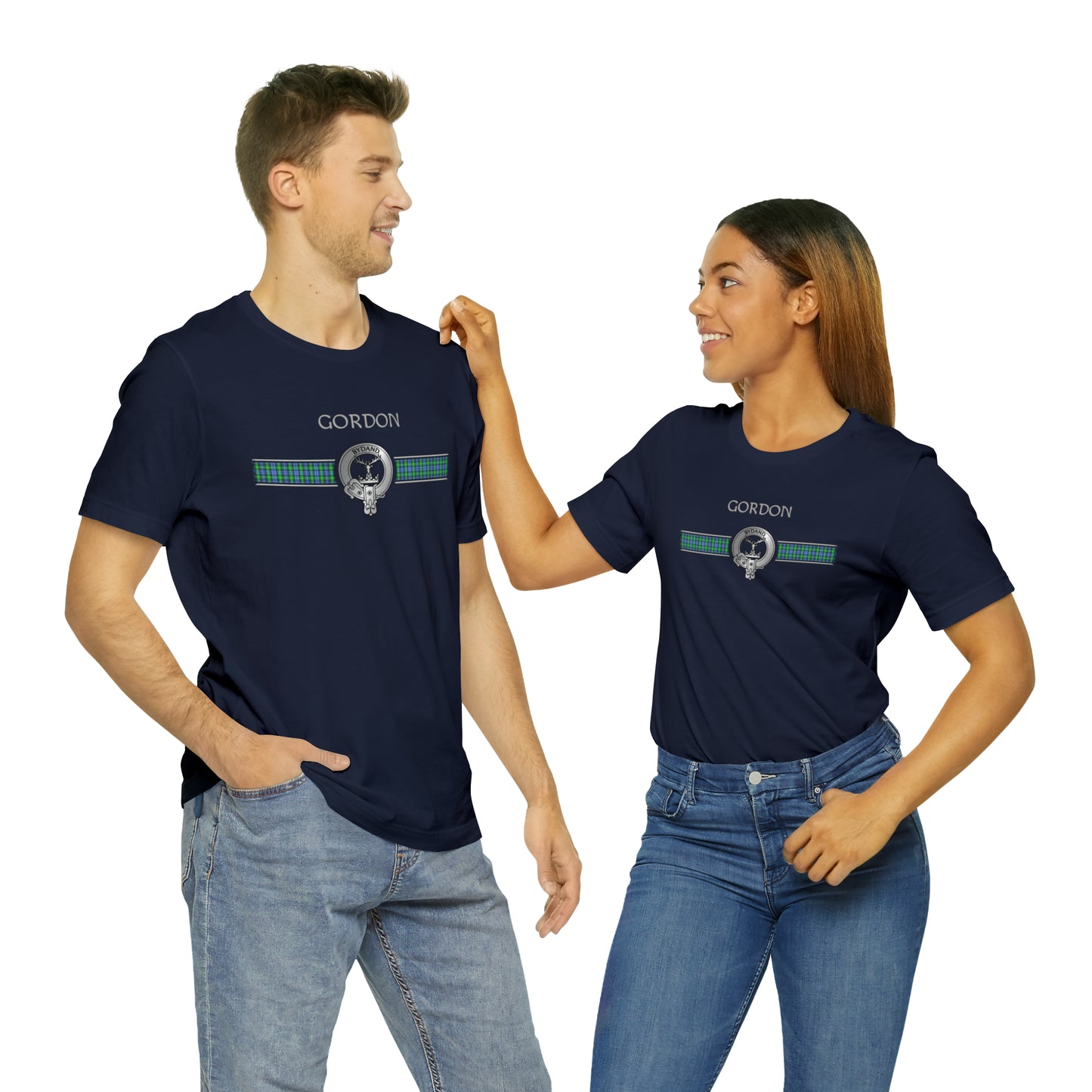 Clan Gordon Crest & Tartan | Unisex T-Shirt