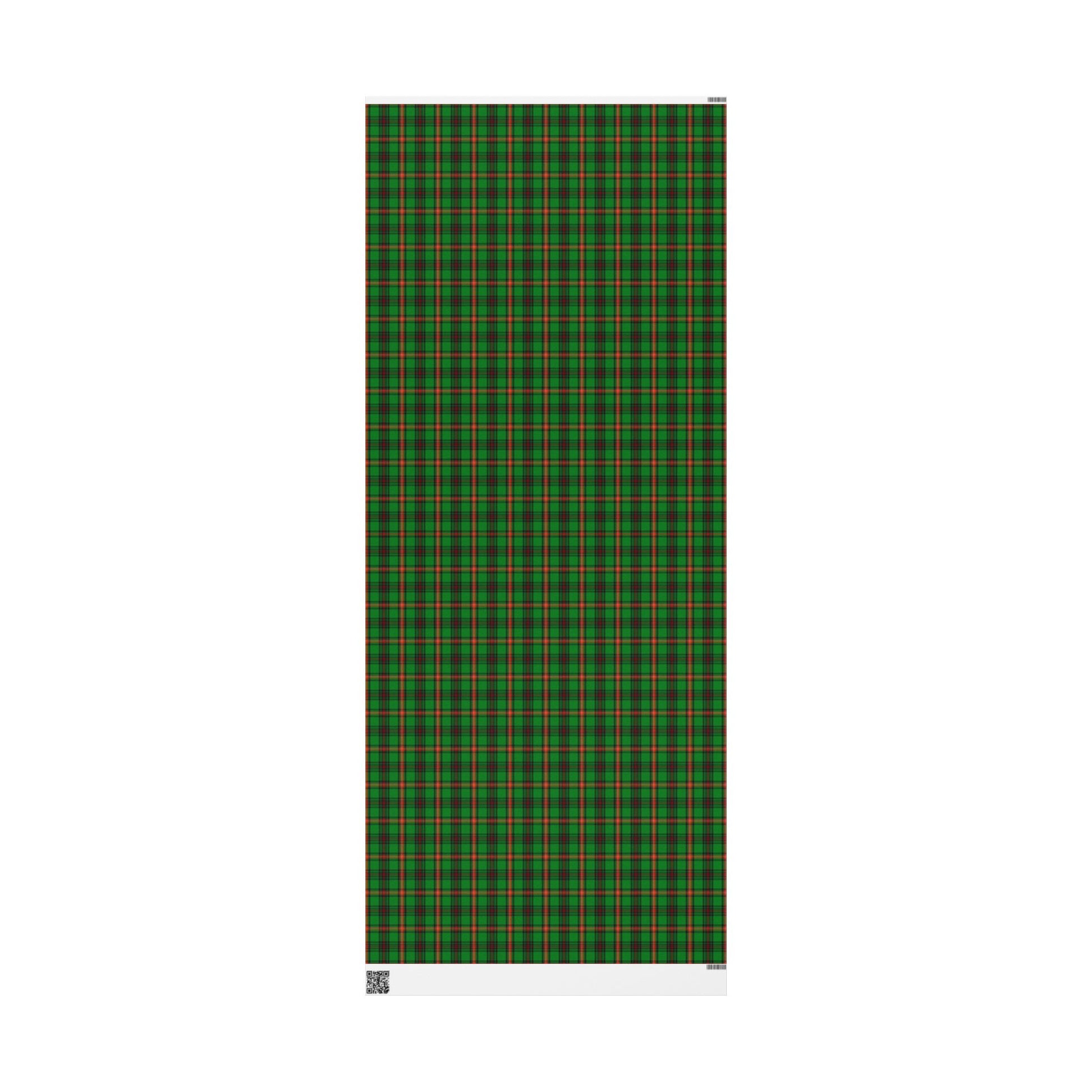 Clan Primrose Tartan Wrapping Papers