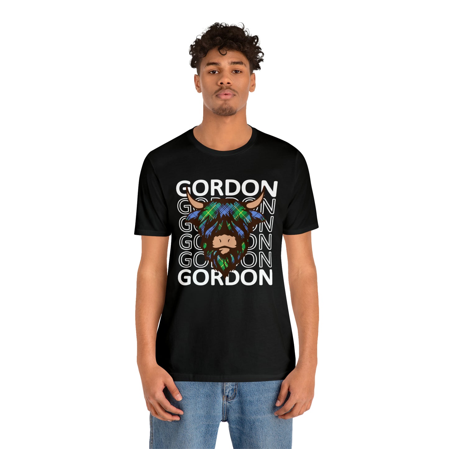 Clan Gordon | Hairy Coo | Unisex T-Shirt