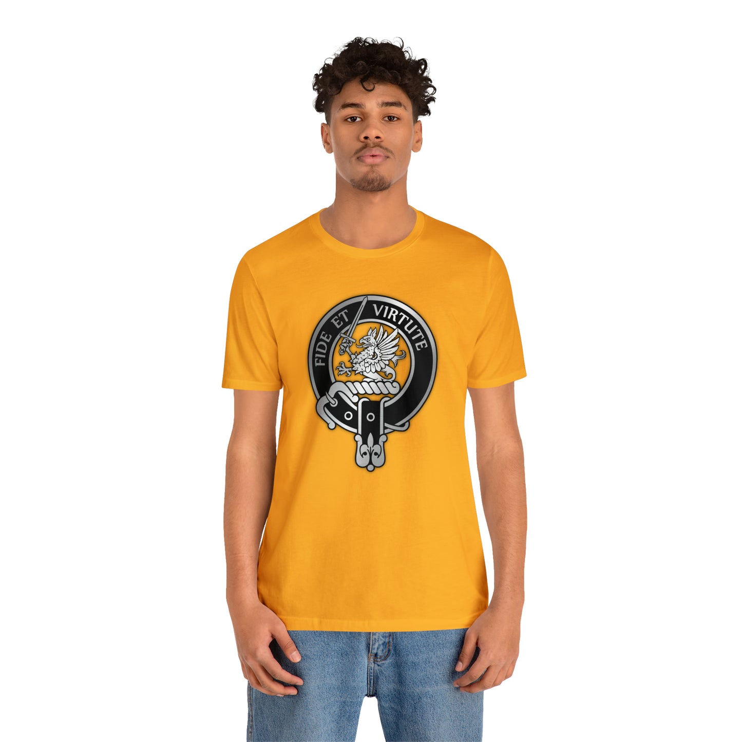 Clan Gladstone Crest | Unisex T-Shirt