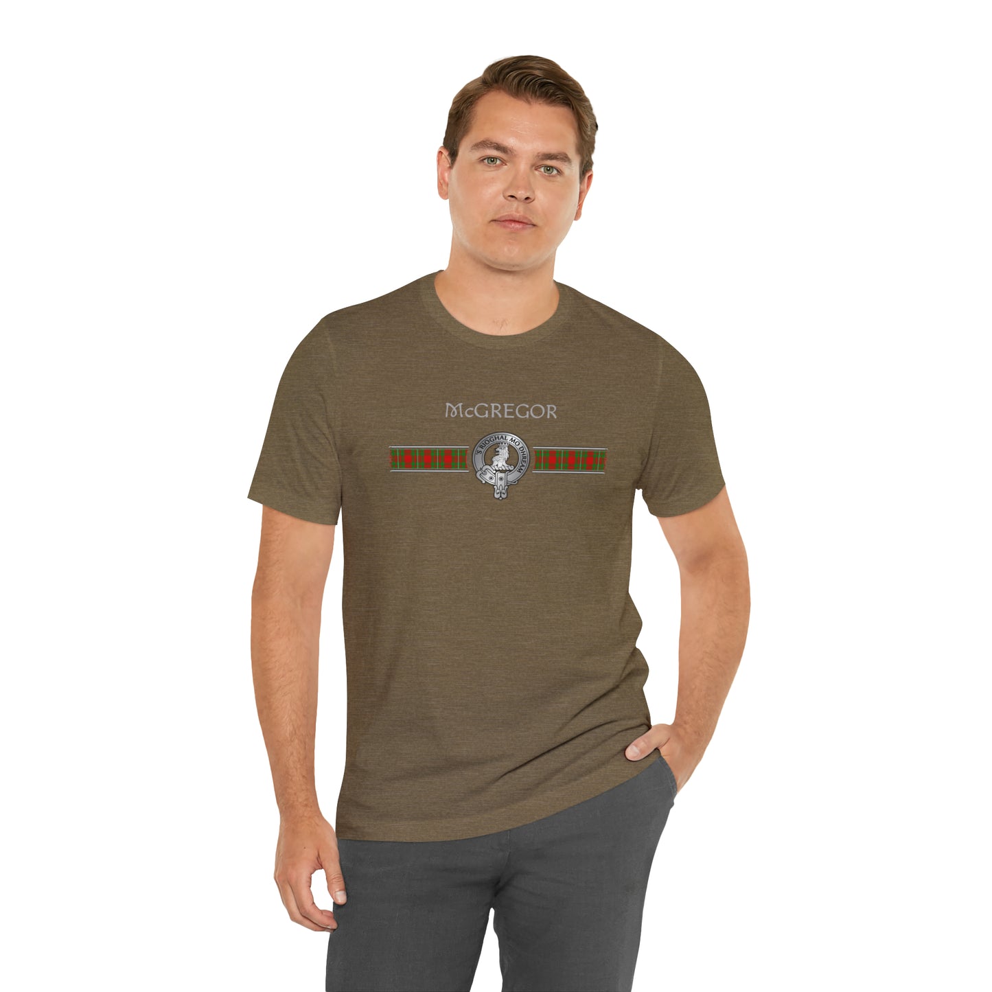 Clan McGregor Crest & Tartan | Unisex T-Shirt