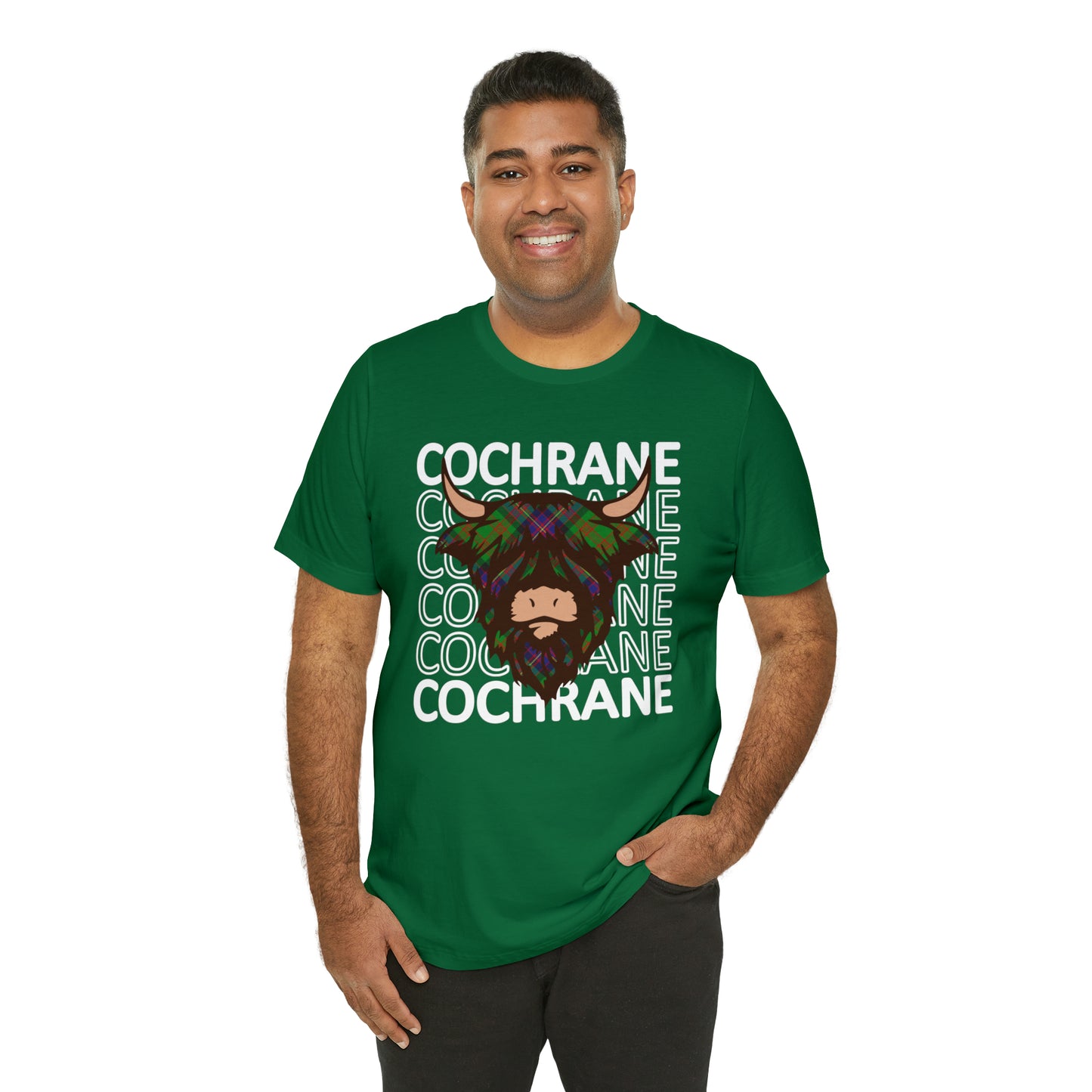 Clan Cochrane | Hairy Coo | Unisex T-Shirt