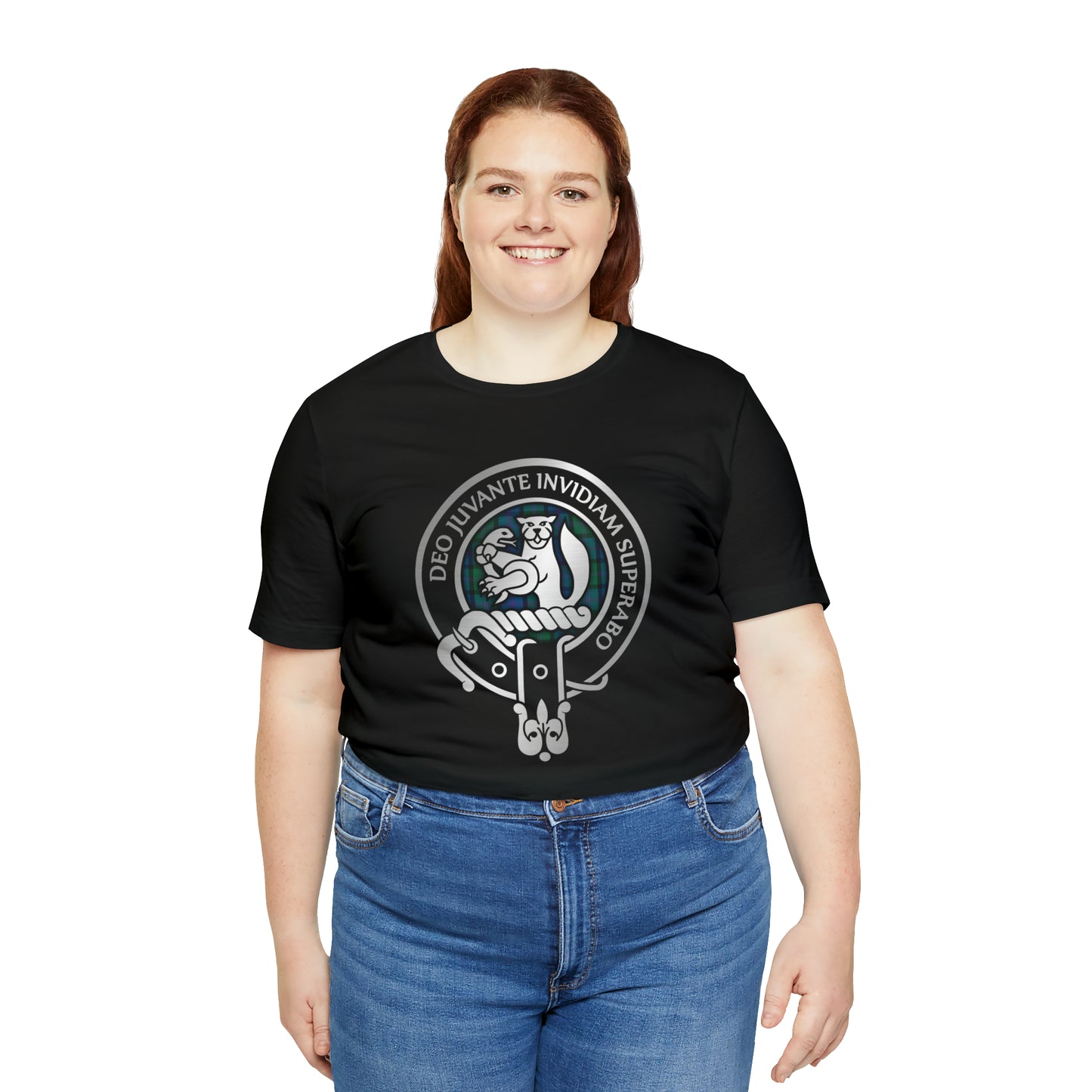 Clan MacThomas Crest & Tartan | Unisex T-Shirt