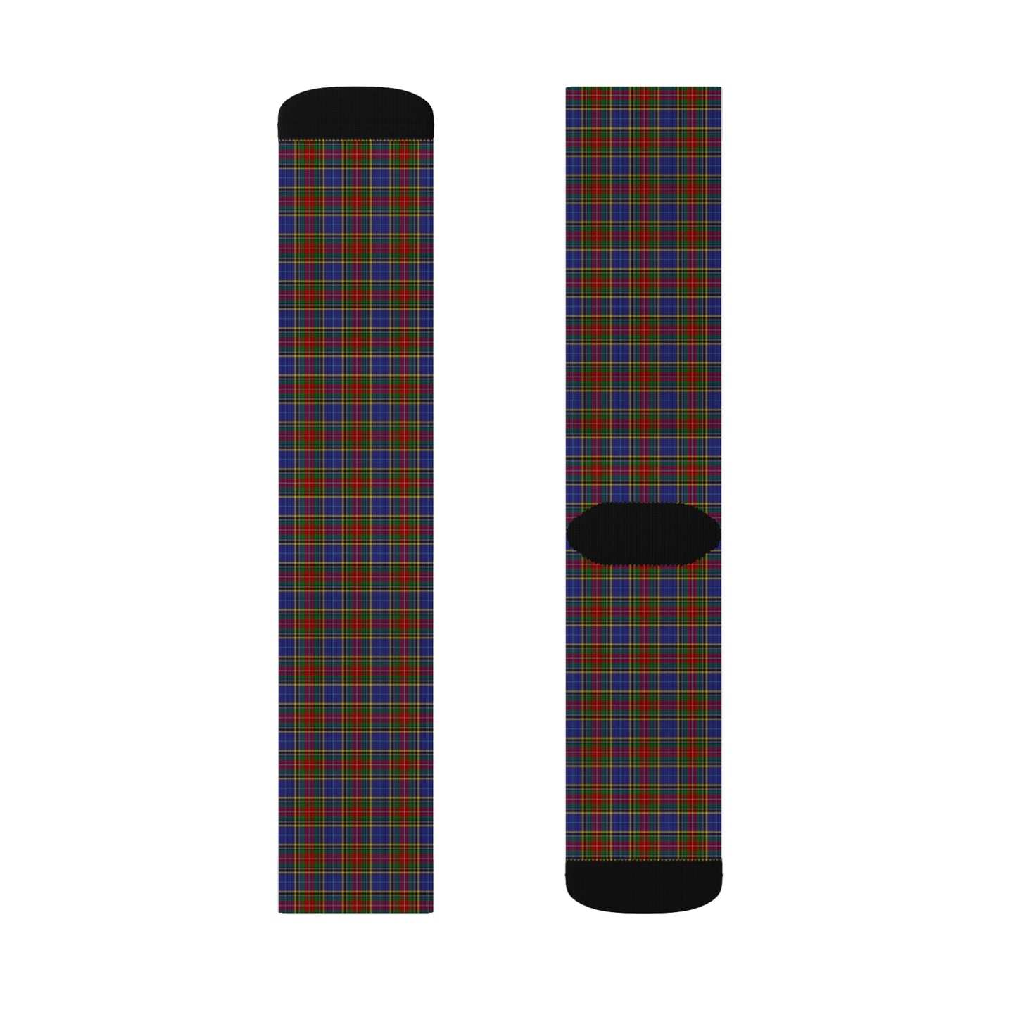 Clan Bethune Tartan Socks