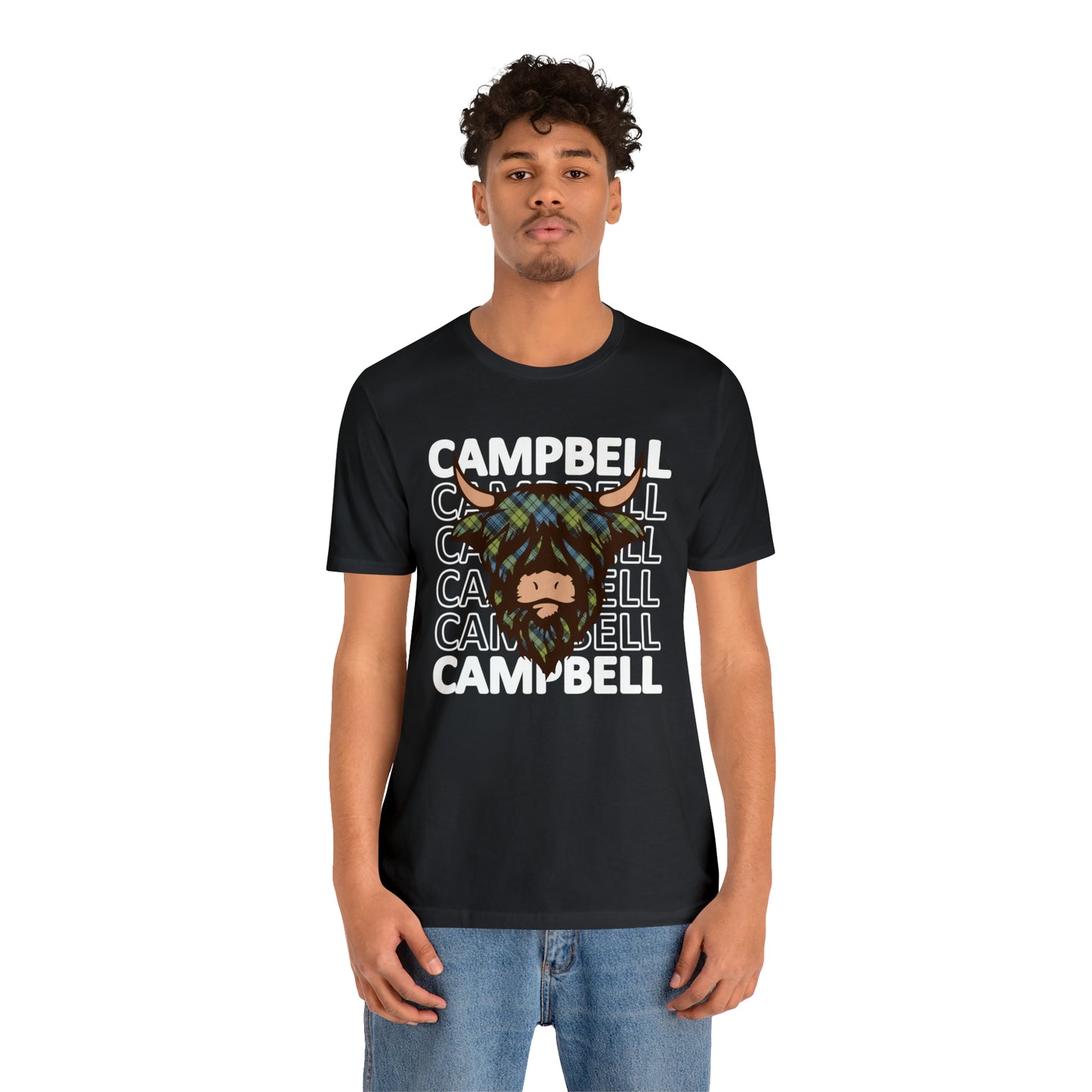 Clan Campbell | Hairy Coo | Unisex T-Shirt