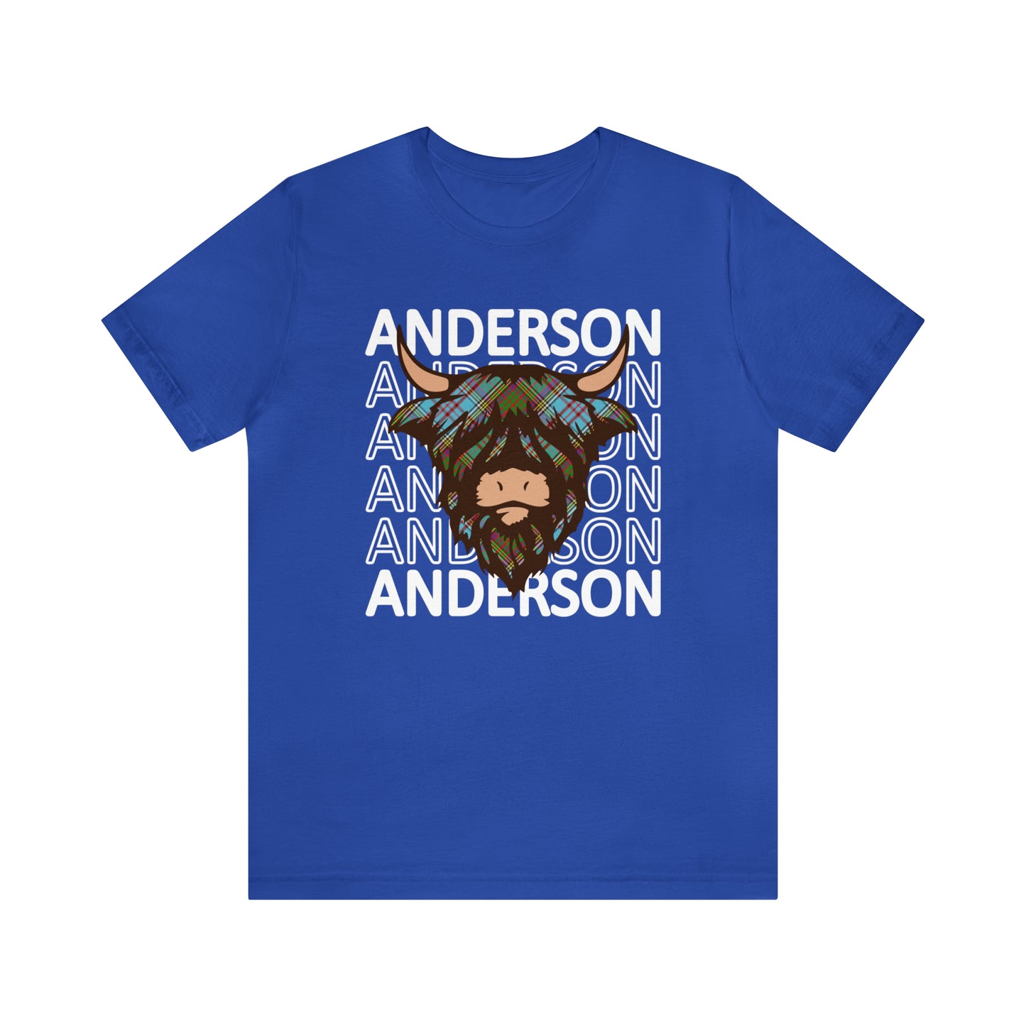 Clan Anderson | Hairy Coo | Unisex T-Shirt