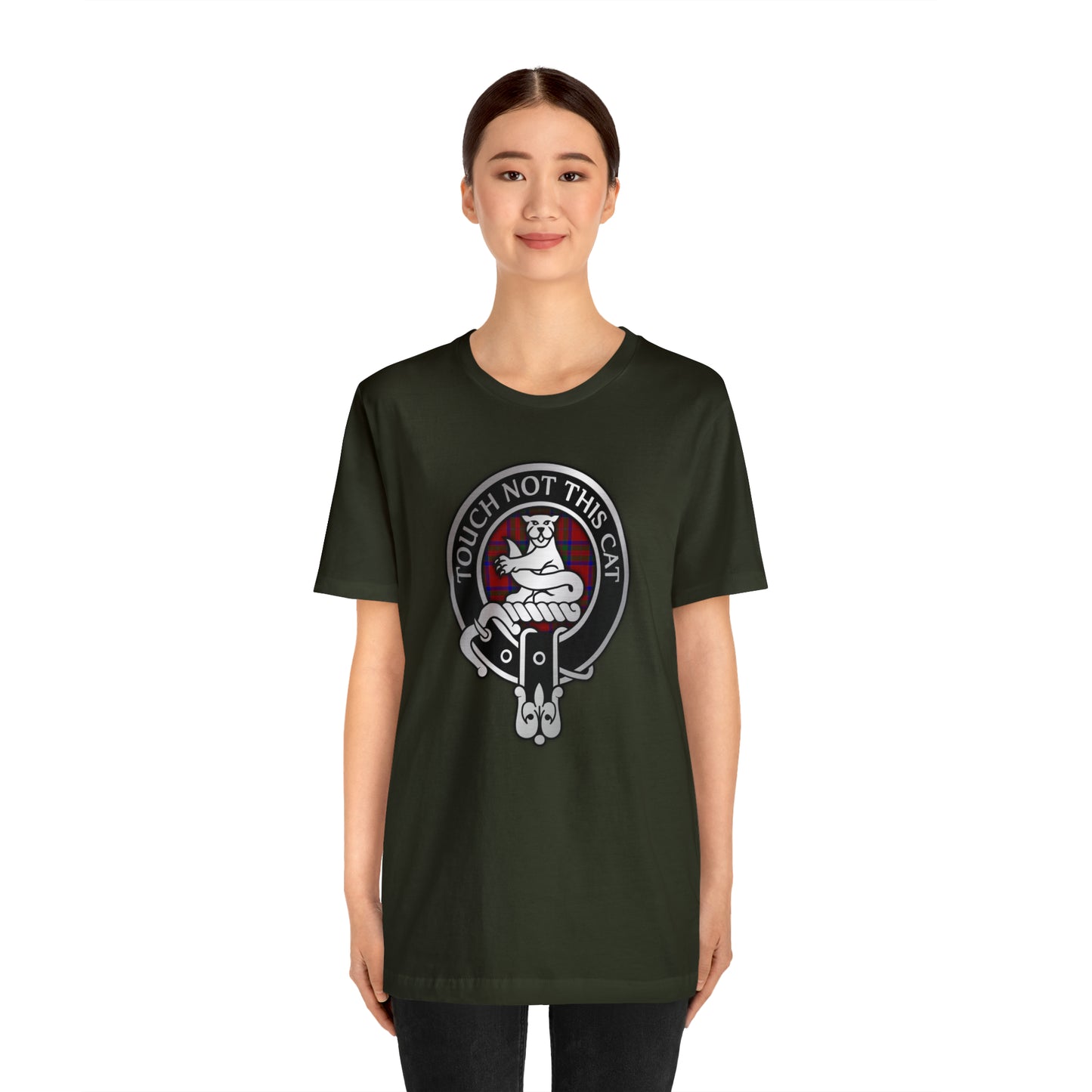 Clan MacGillivray Crest & Tartan | Unisex T-Shirt