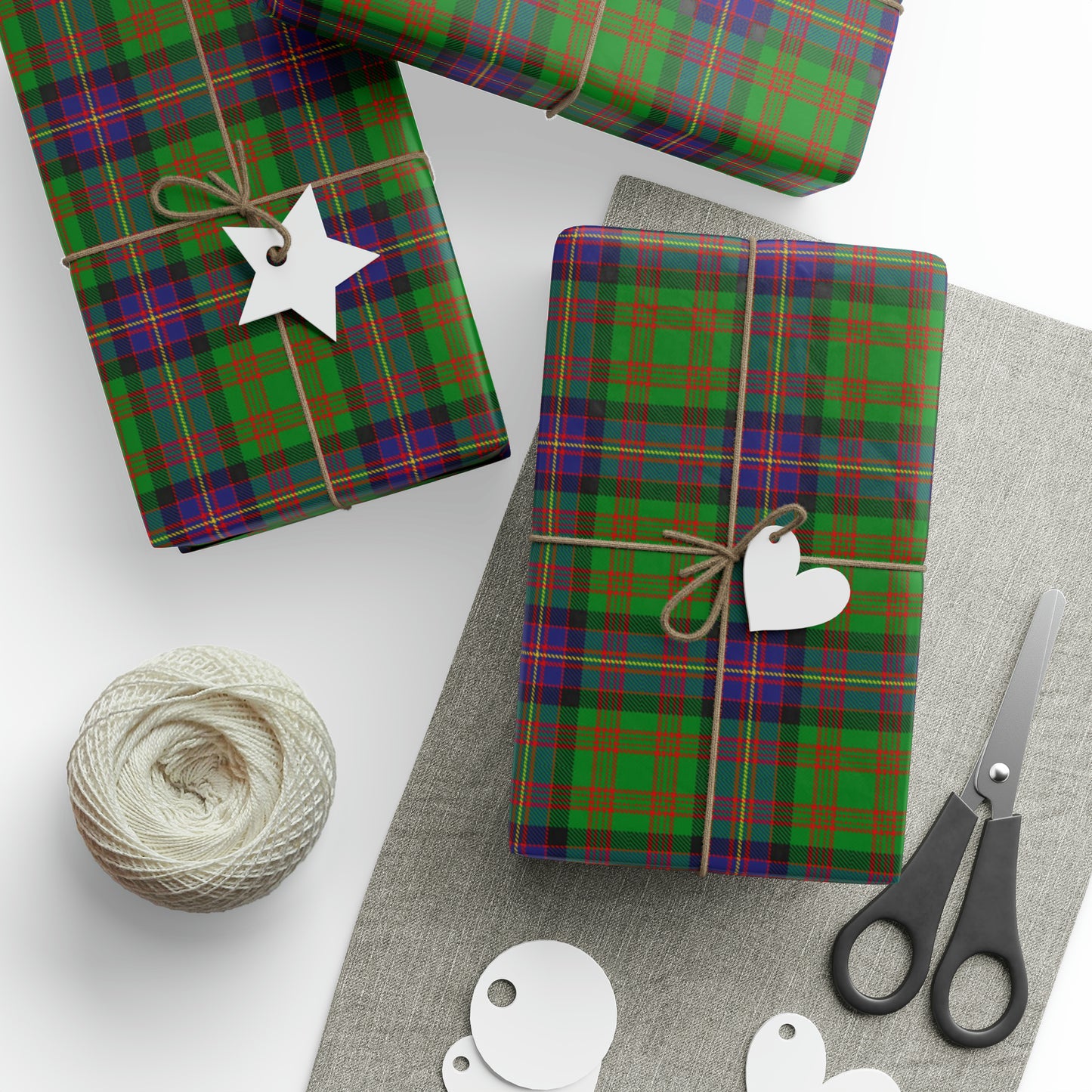 Clan Cochrane Tartan Wrapping Papers