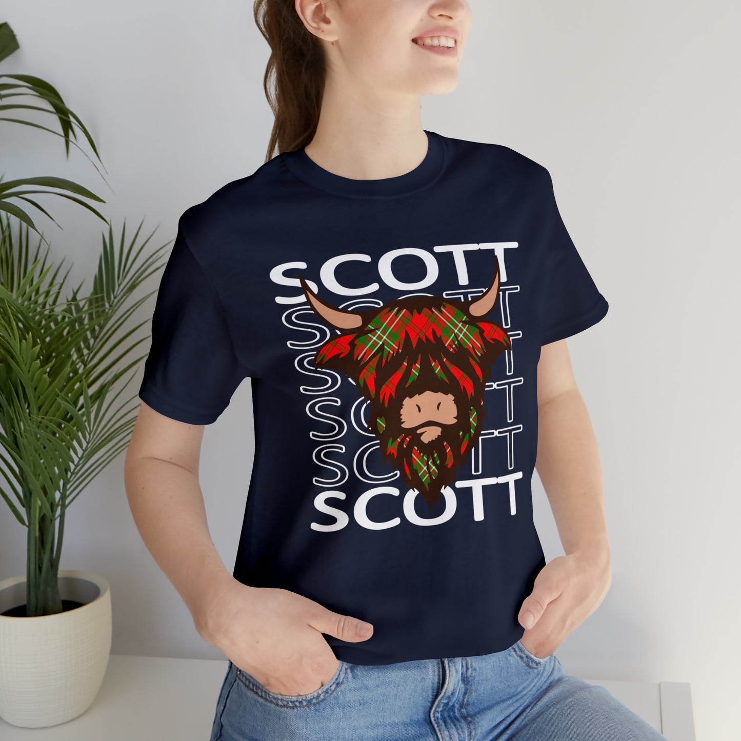 Clan Scott | Hairy Coo | Unisex T-Shirt