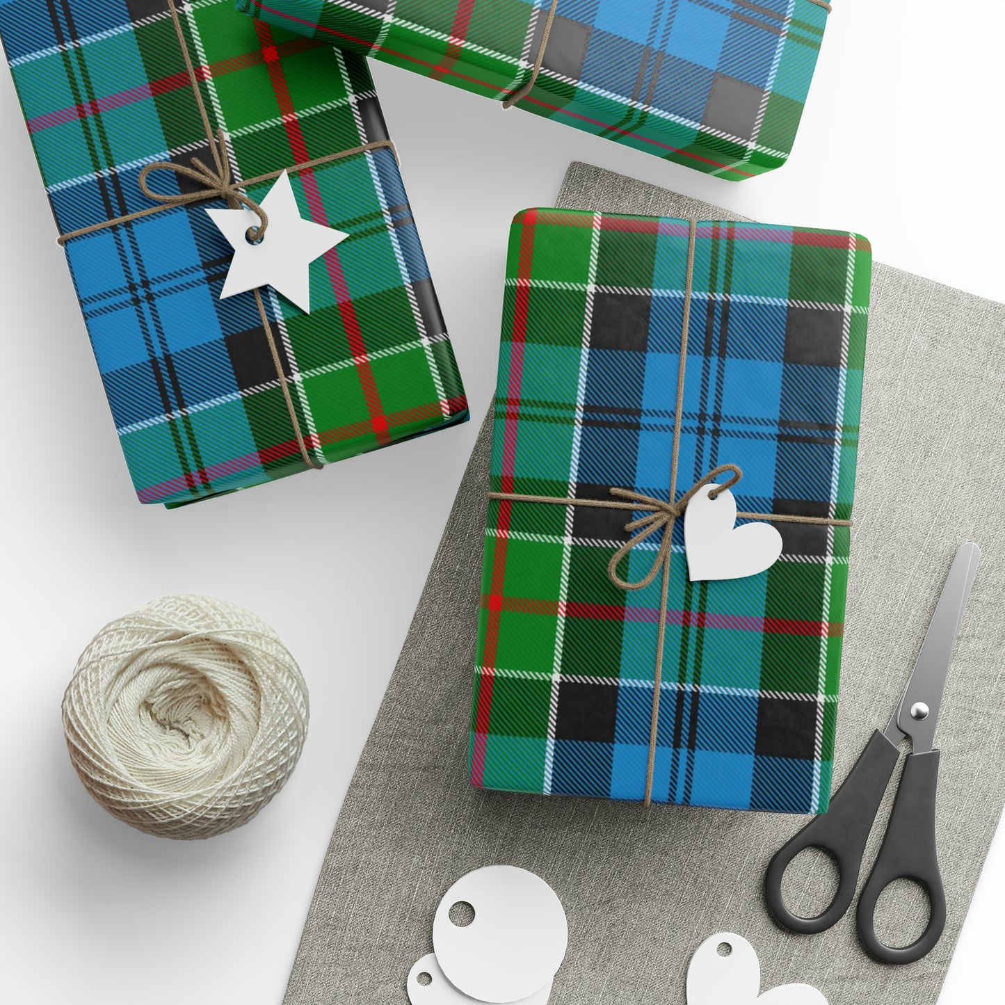 Clan Colquhoun Tartan Wrapping Papers