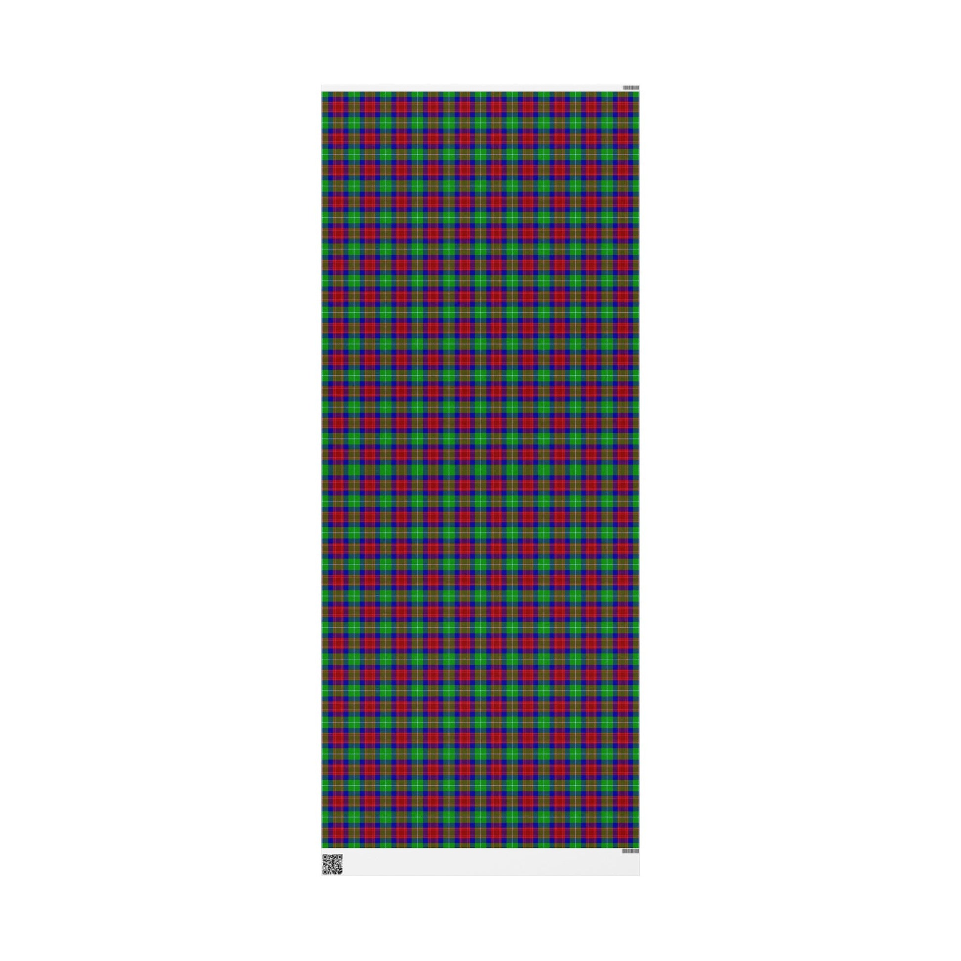 Clan Aiken Tartan Wrapping Papers