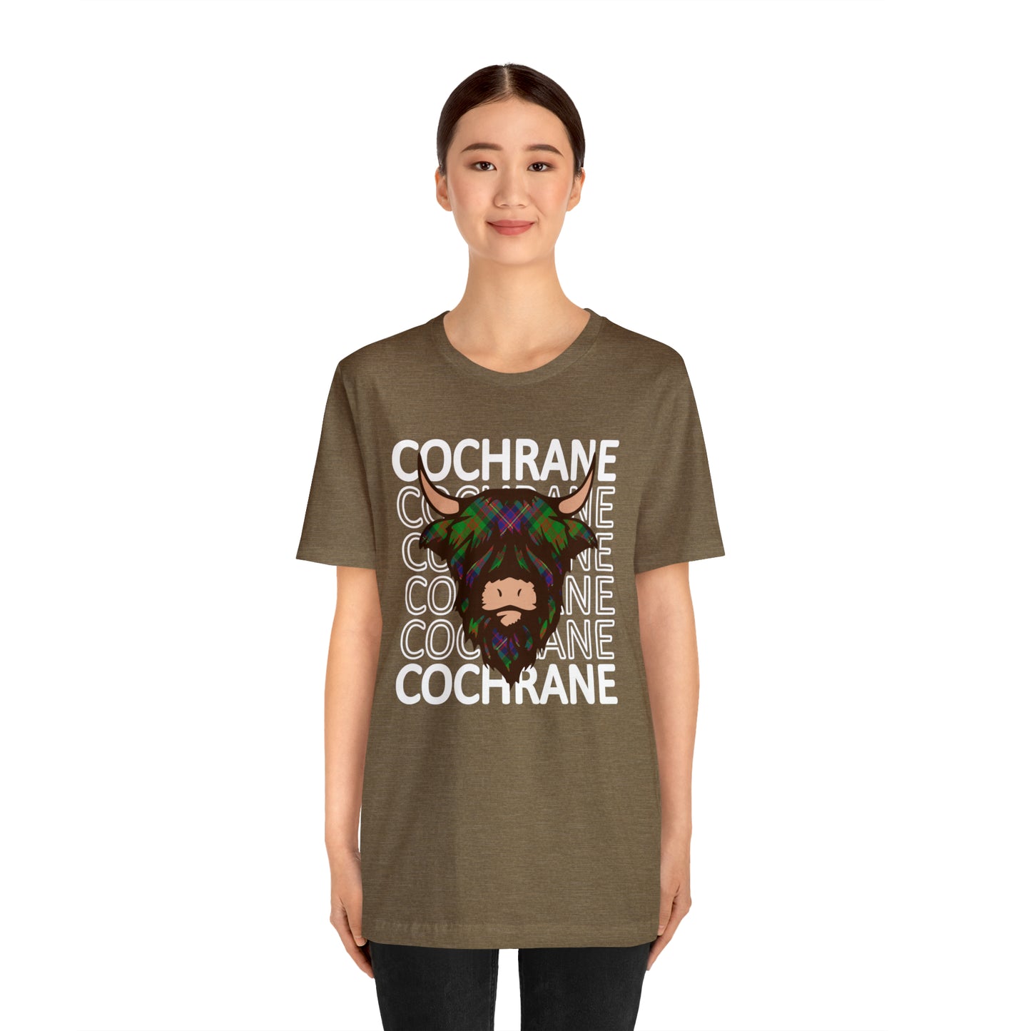 Clan Cochrane | Hairy Coo | Unisex T-Shirt