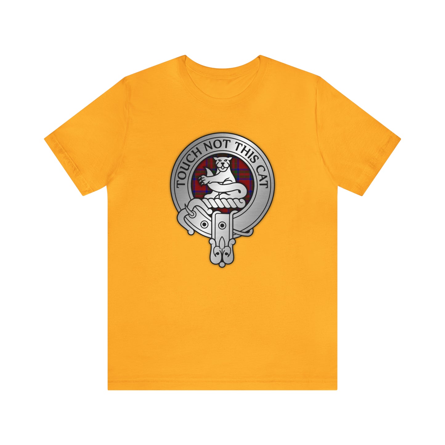 Clan MacGillivray Crest & Tartan | Unisex T-Shirt