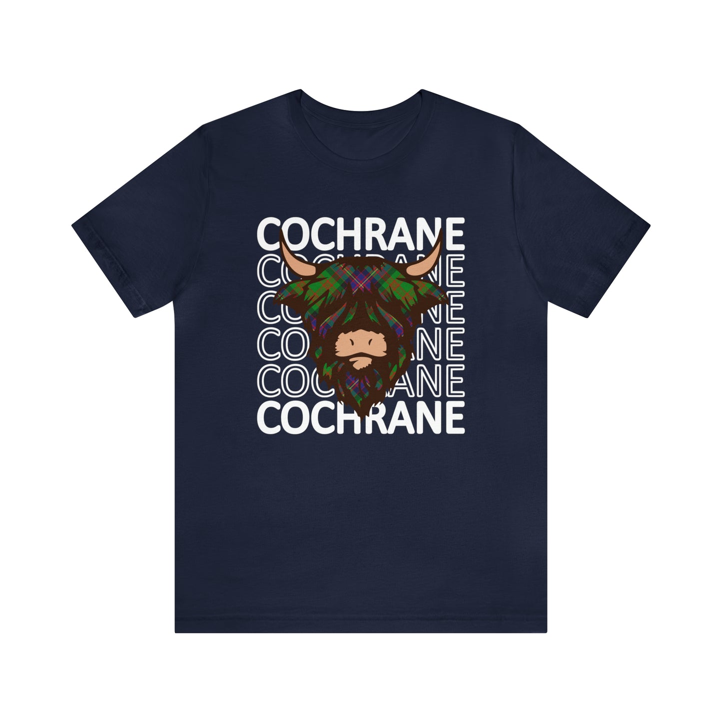 Clan Cochrane | Hairy Coo | Unisex T-Shirt