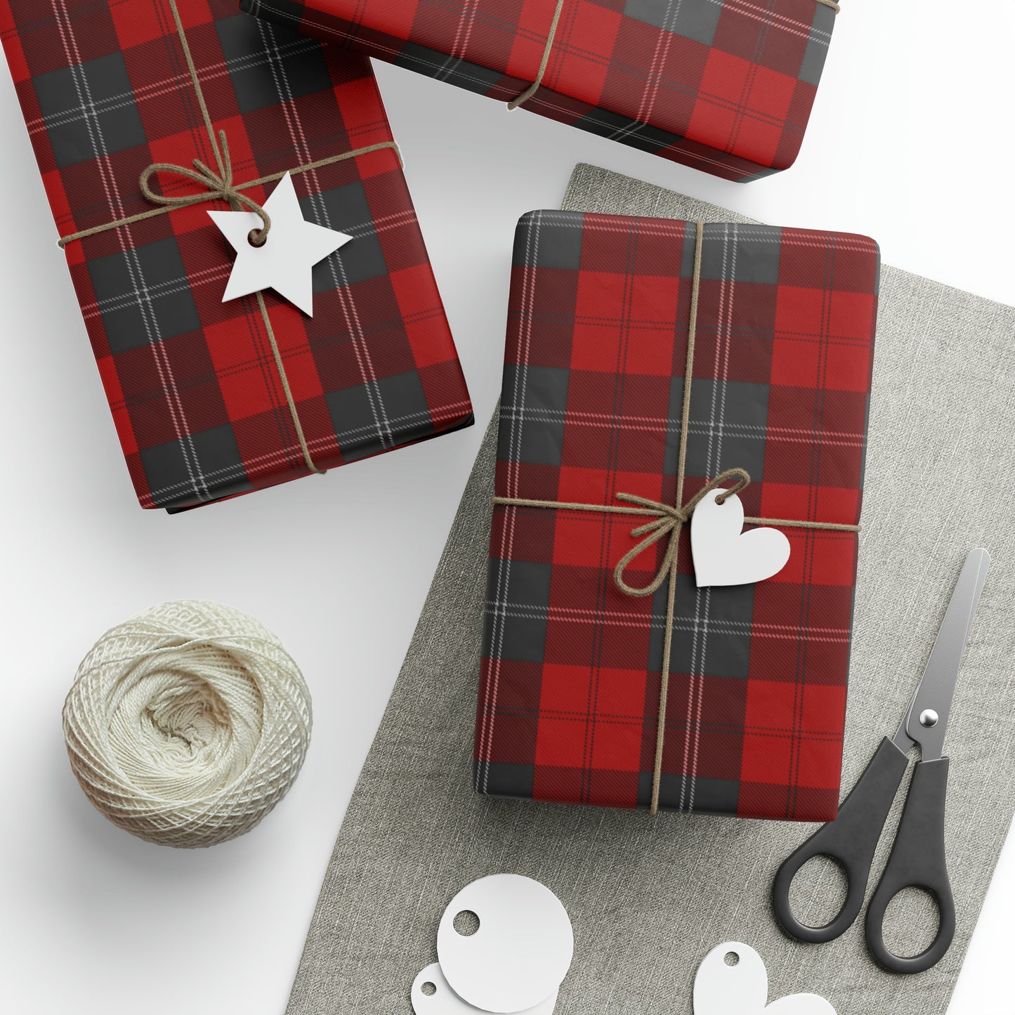 Clan Ramsay Tartan Wrapping Papers