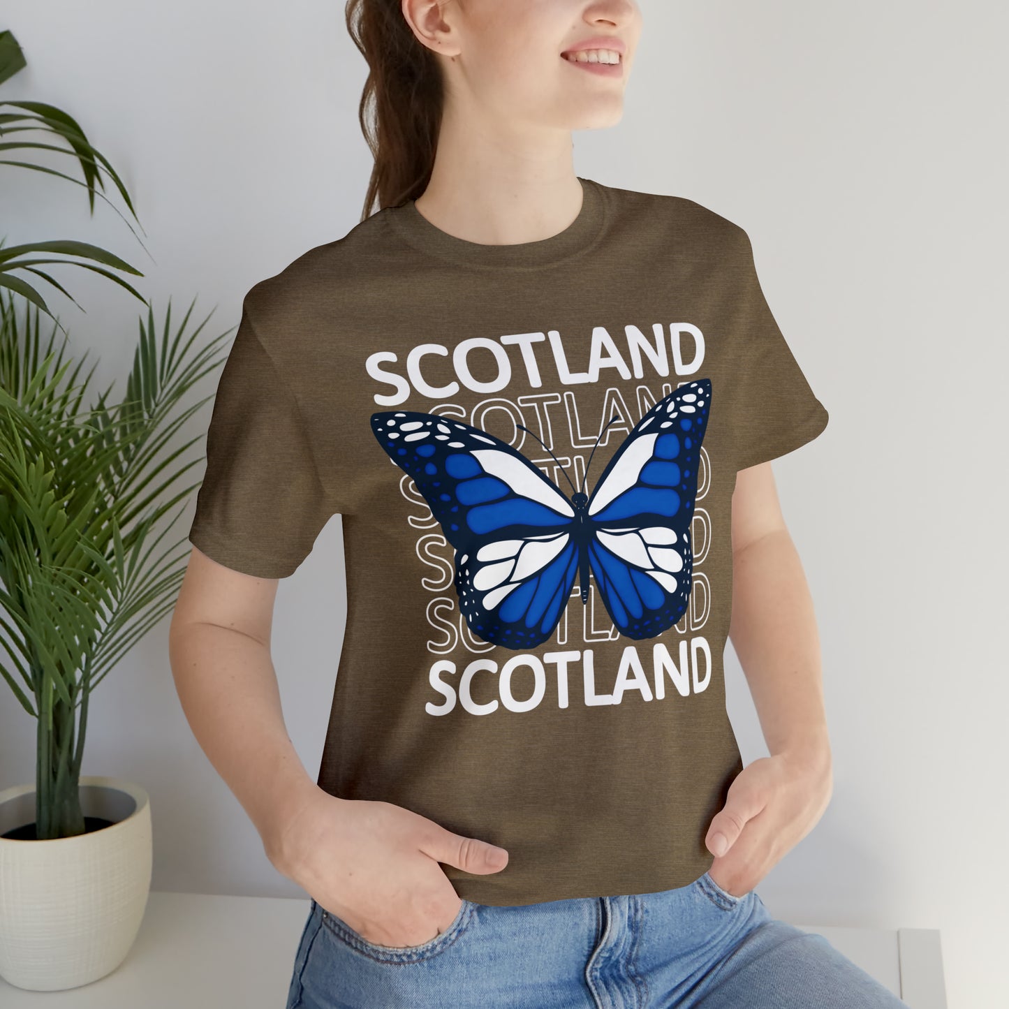 Scotland | Butterfly | Unisex T-Shirt