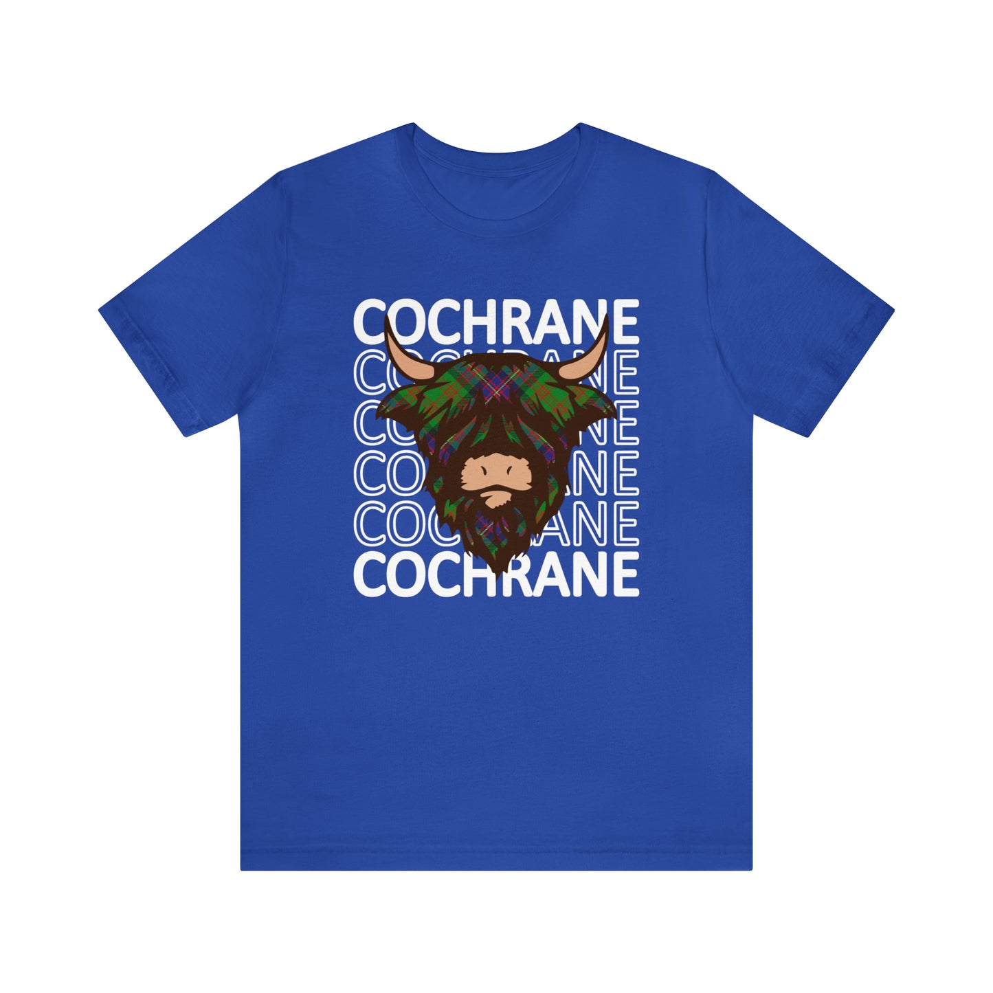 Clan Cochrane | Hairy Coo | Unisex T-Shirt