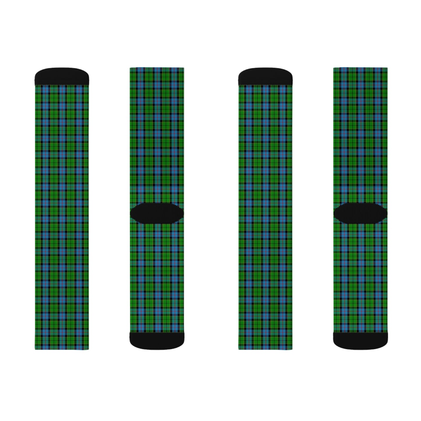 Clan Forsyth Tartan Socks