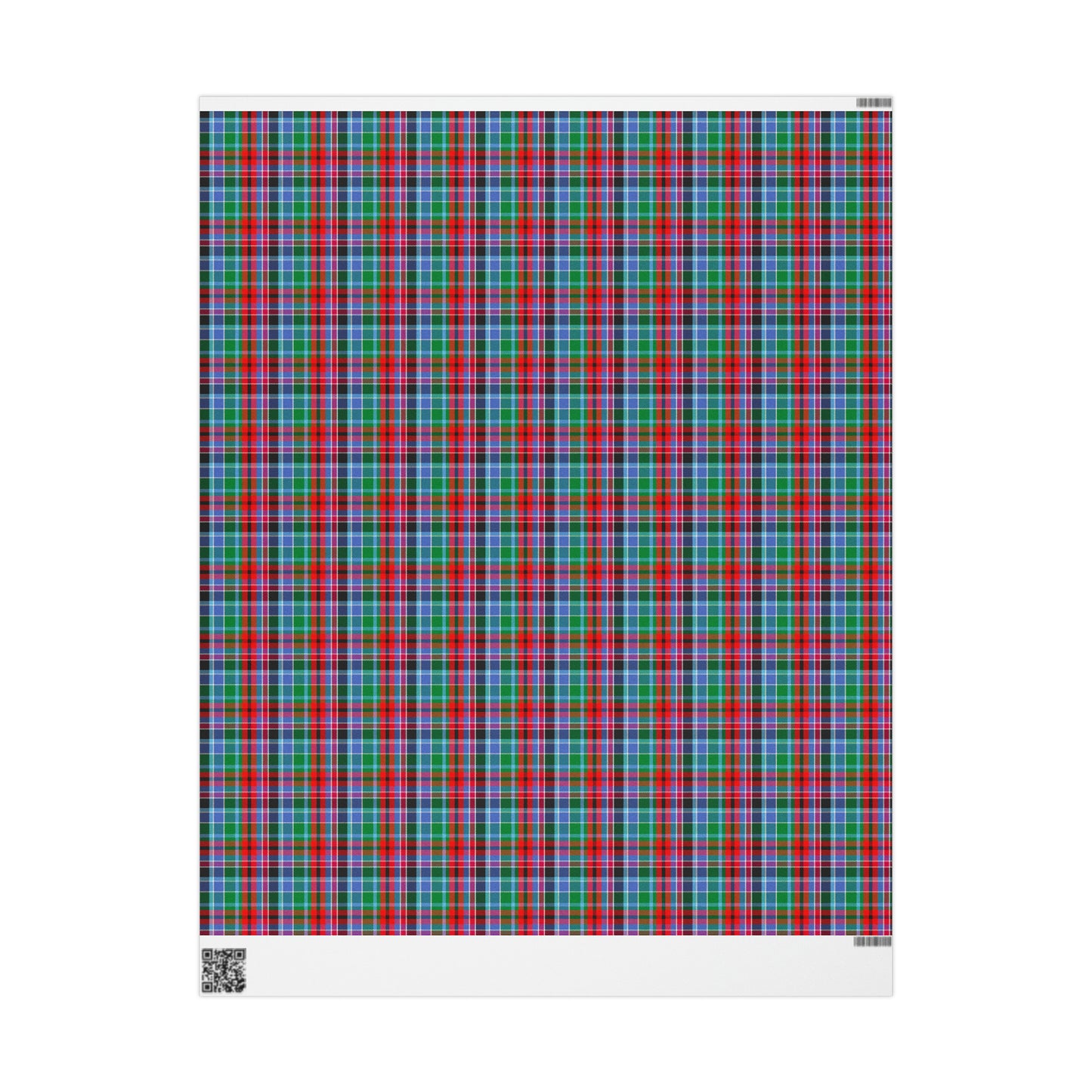 Clan Gordon Tartan Wrapping Papers