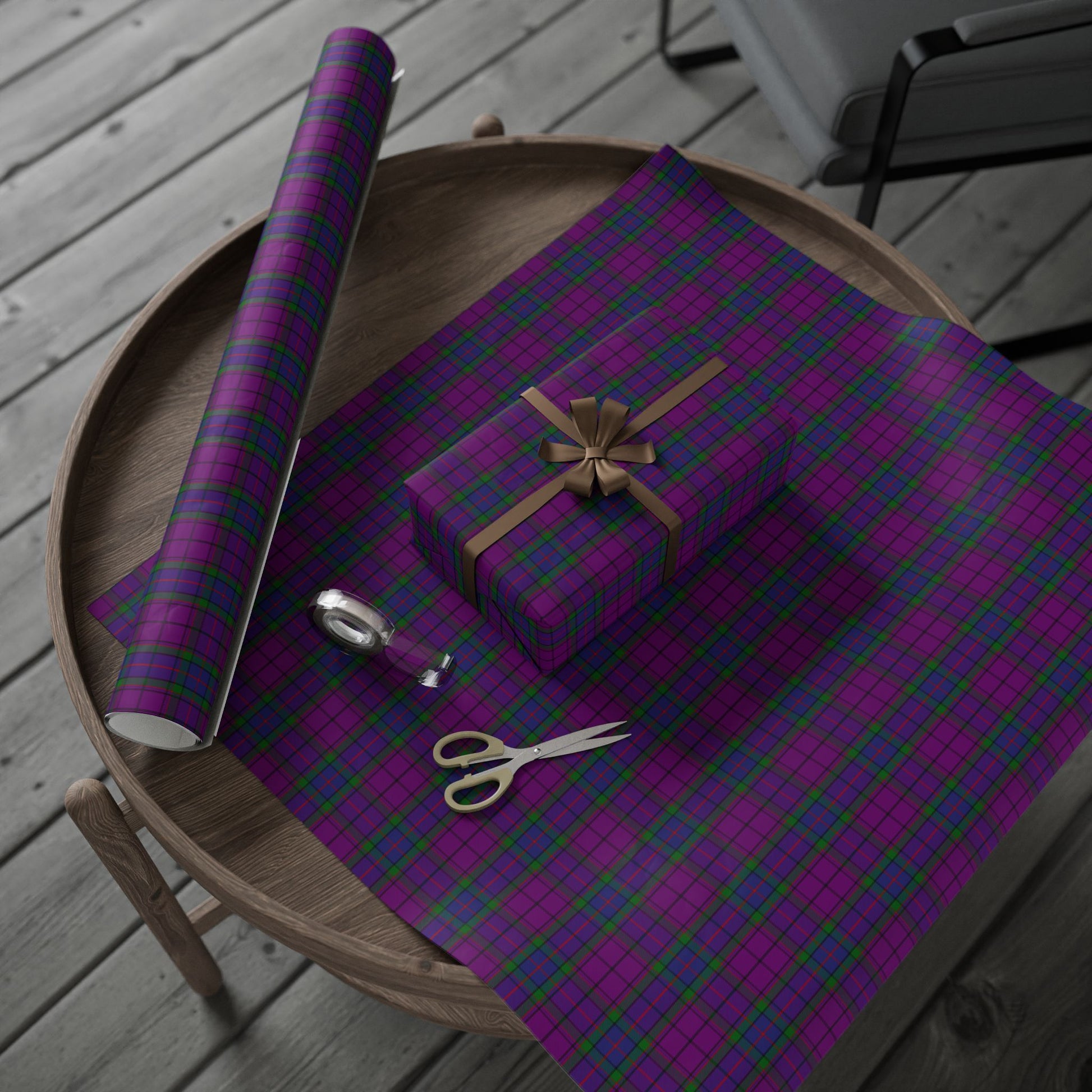 Clan Wardlaw Tartan Wrapping Papers