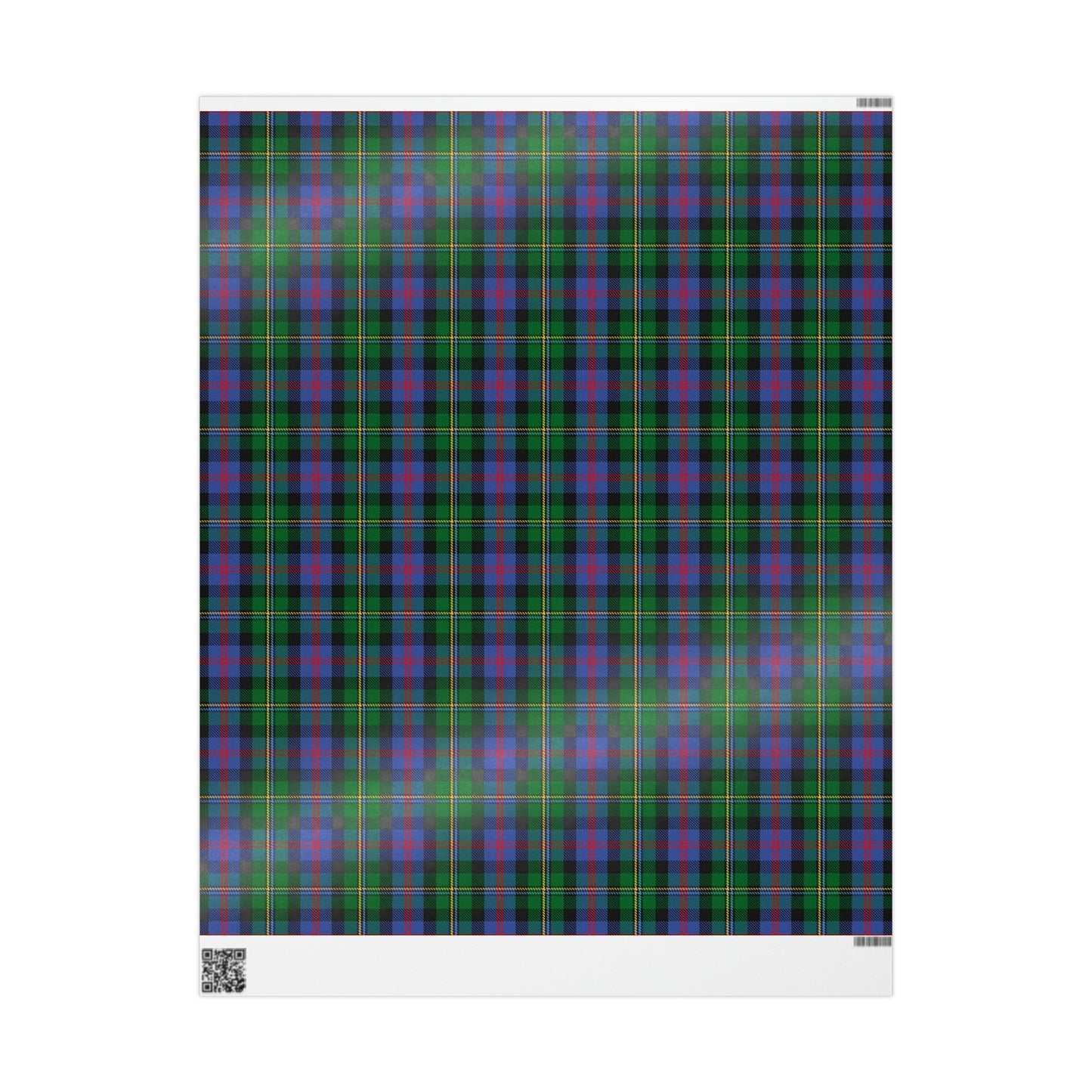 Clan Malcolm Tartan Wrapping Papers