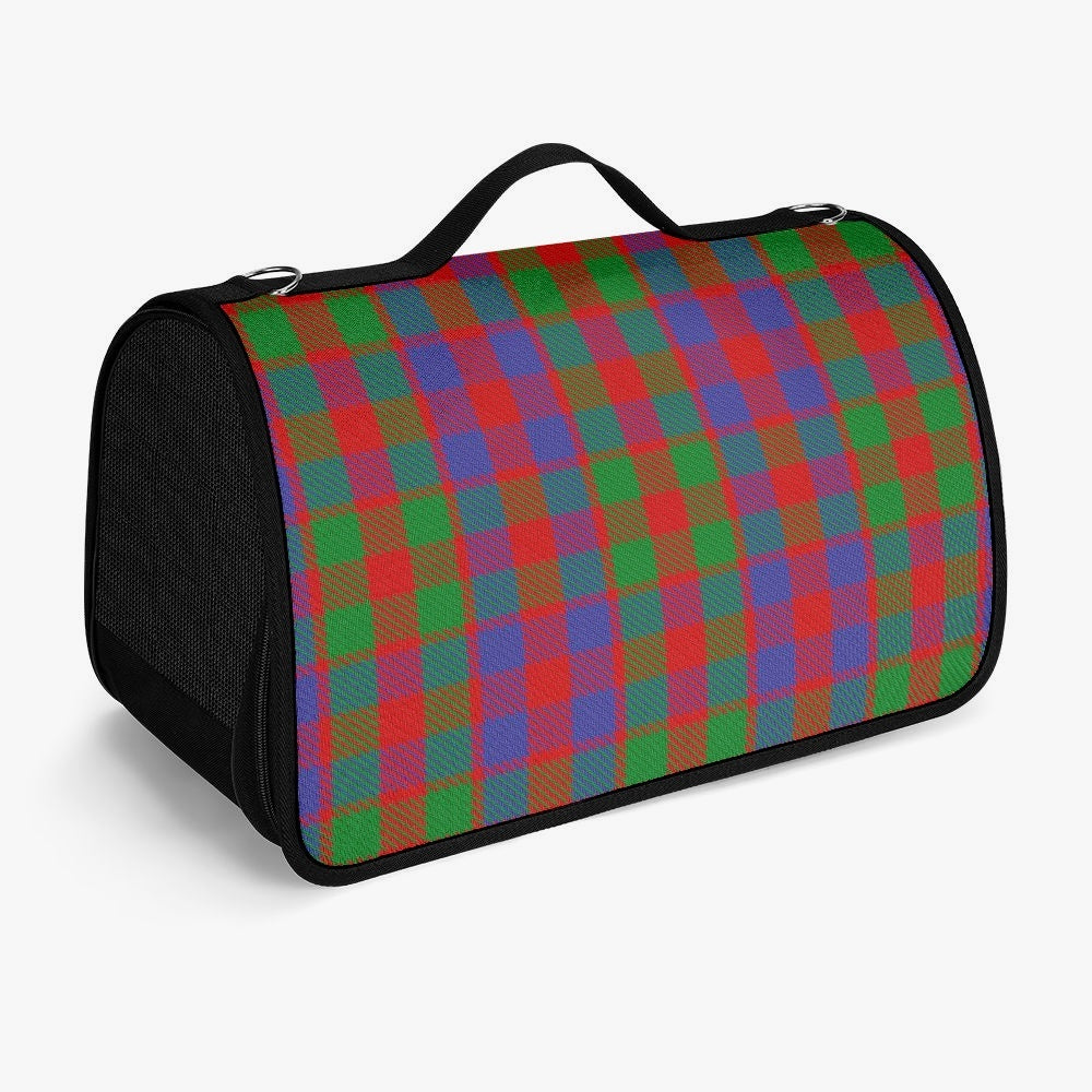 Clan MacGowan Tartan Pet Carrier Bag