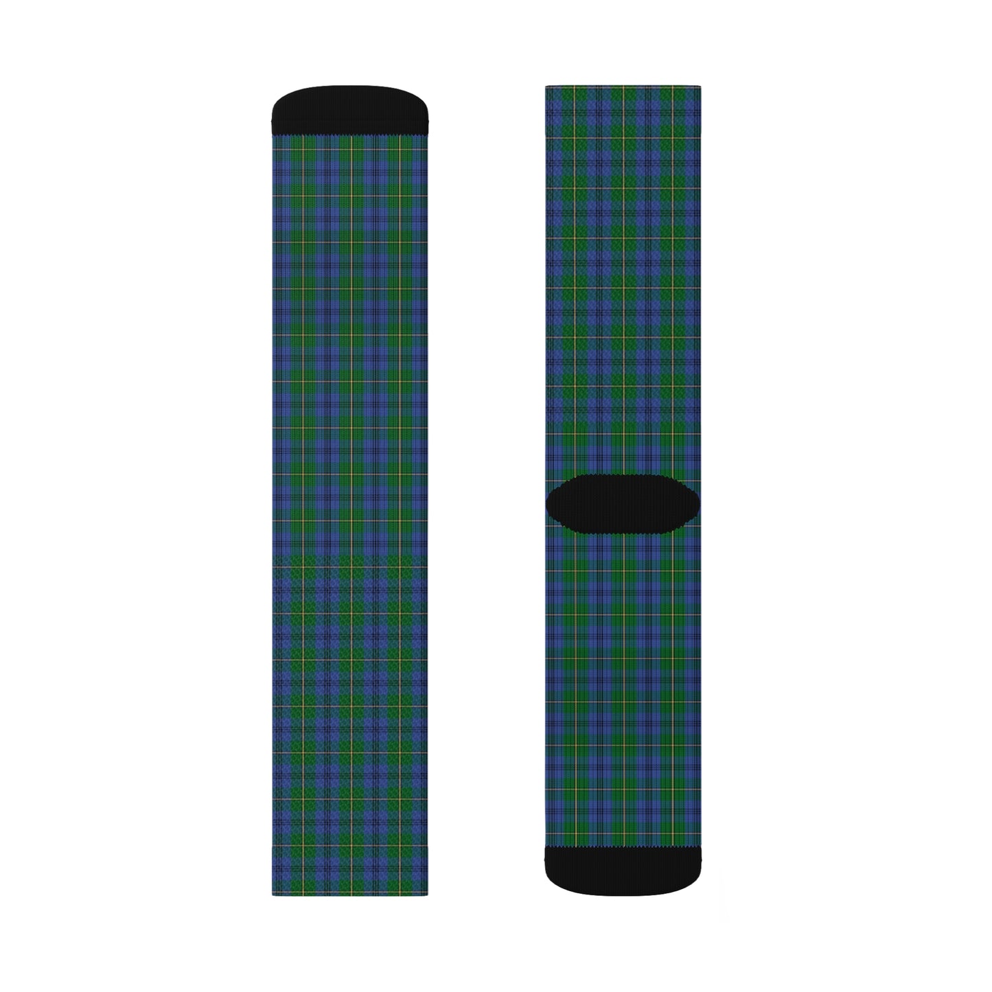 Clan Johnstone Tartan Socks