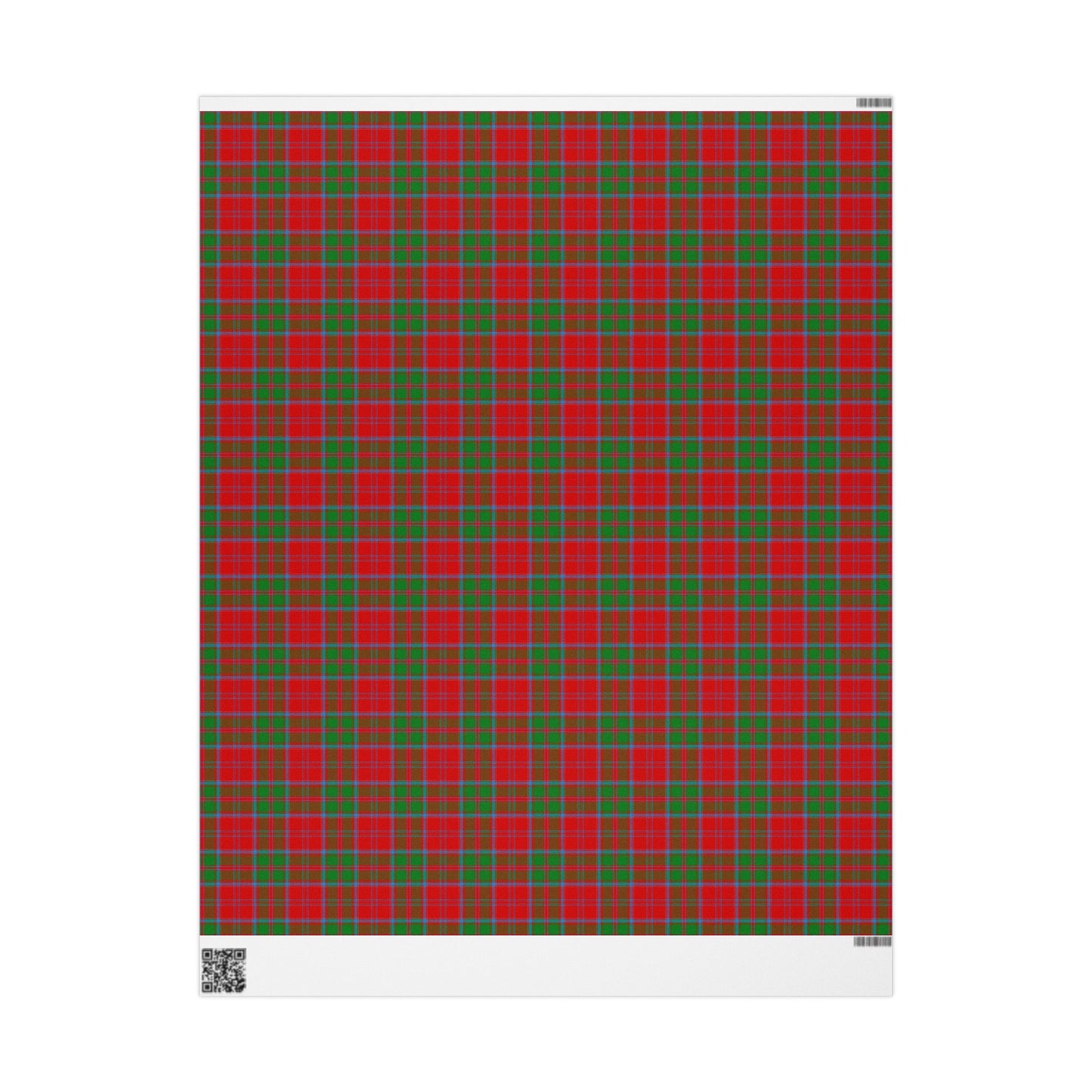 Clan Drummond Tartan Wrapping Papers