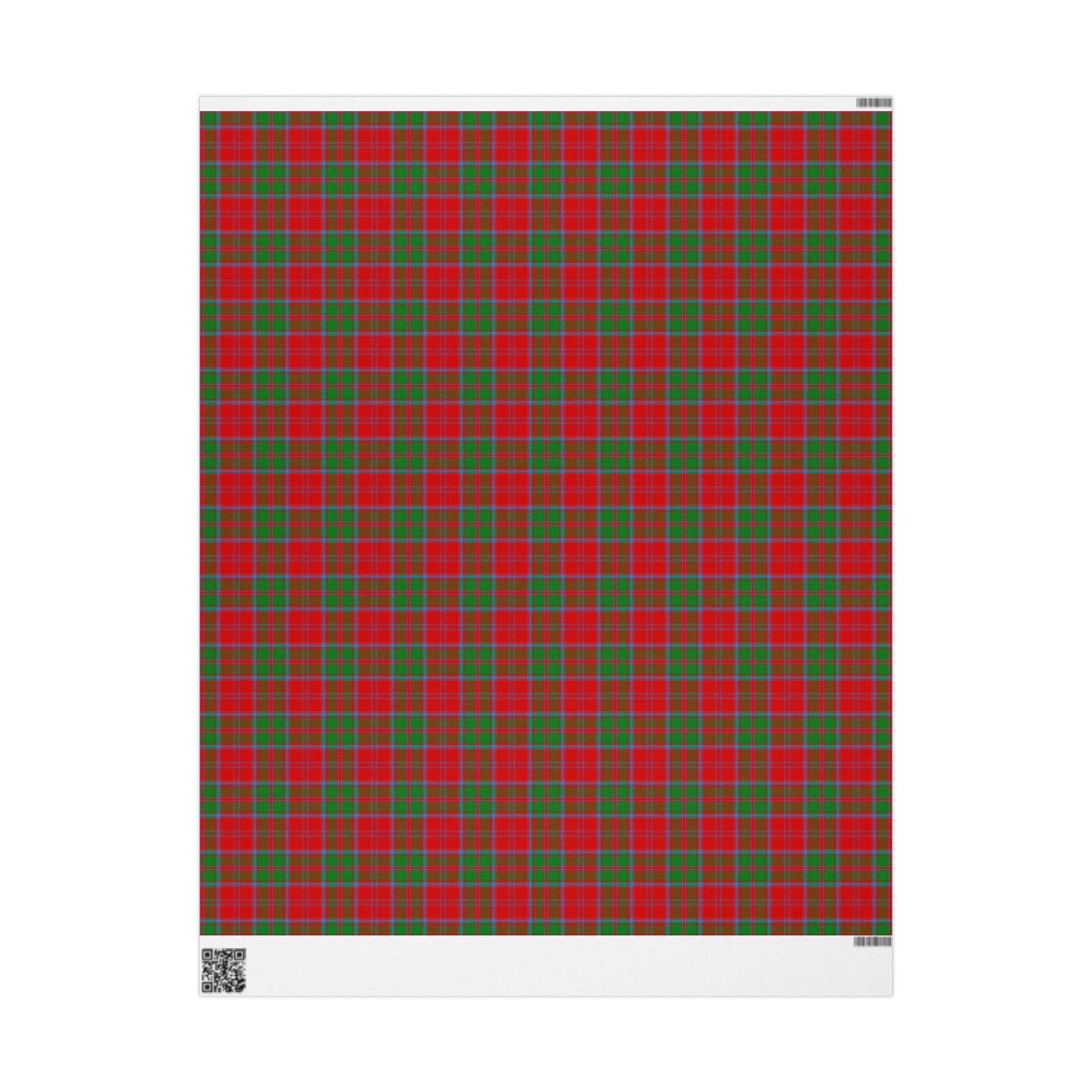 Clan Drummond Tartan Wrapping Papers