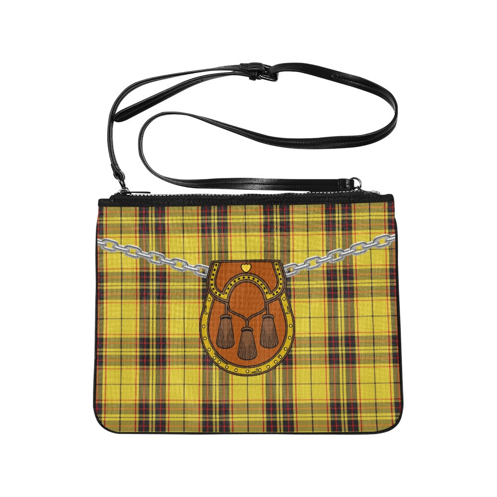 Clan MacLeod Tartan Kilt Clutch Bag