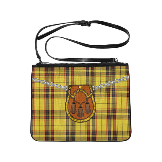 Clan MacLeod Tartan Kilt Clutch Bag