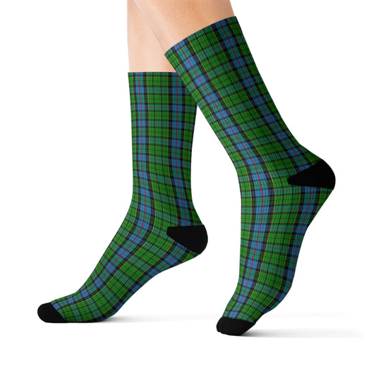 Clan Forsyth Tartan Socks