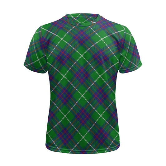 Clan MacIntyre Tartan Football Shirt