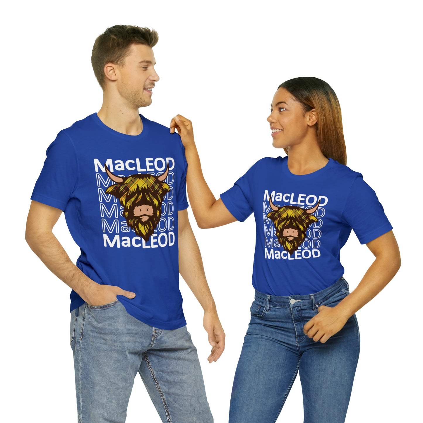 Clan MacLeod | Hairy Coo | Unisex T-Shirt