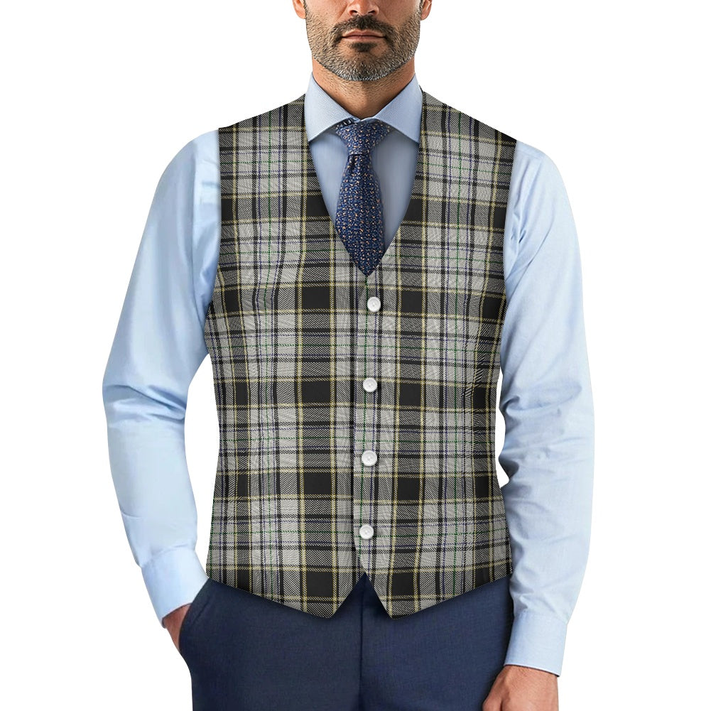 Breizh | Breton | Bretagne Roazhon Tartan Suit vest jacket