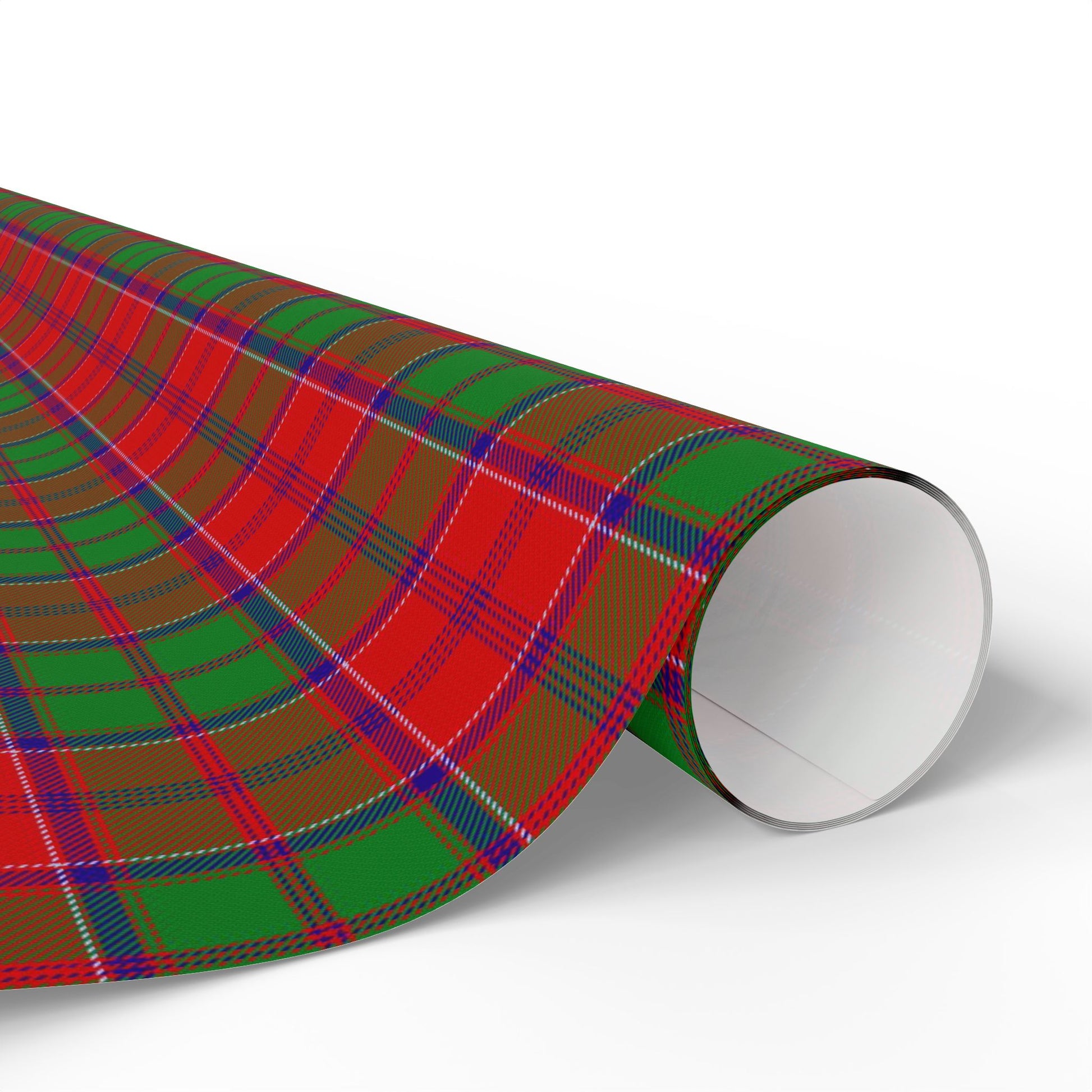 Clan Heron Tartan Wrapping Papers