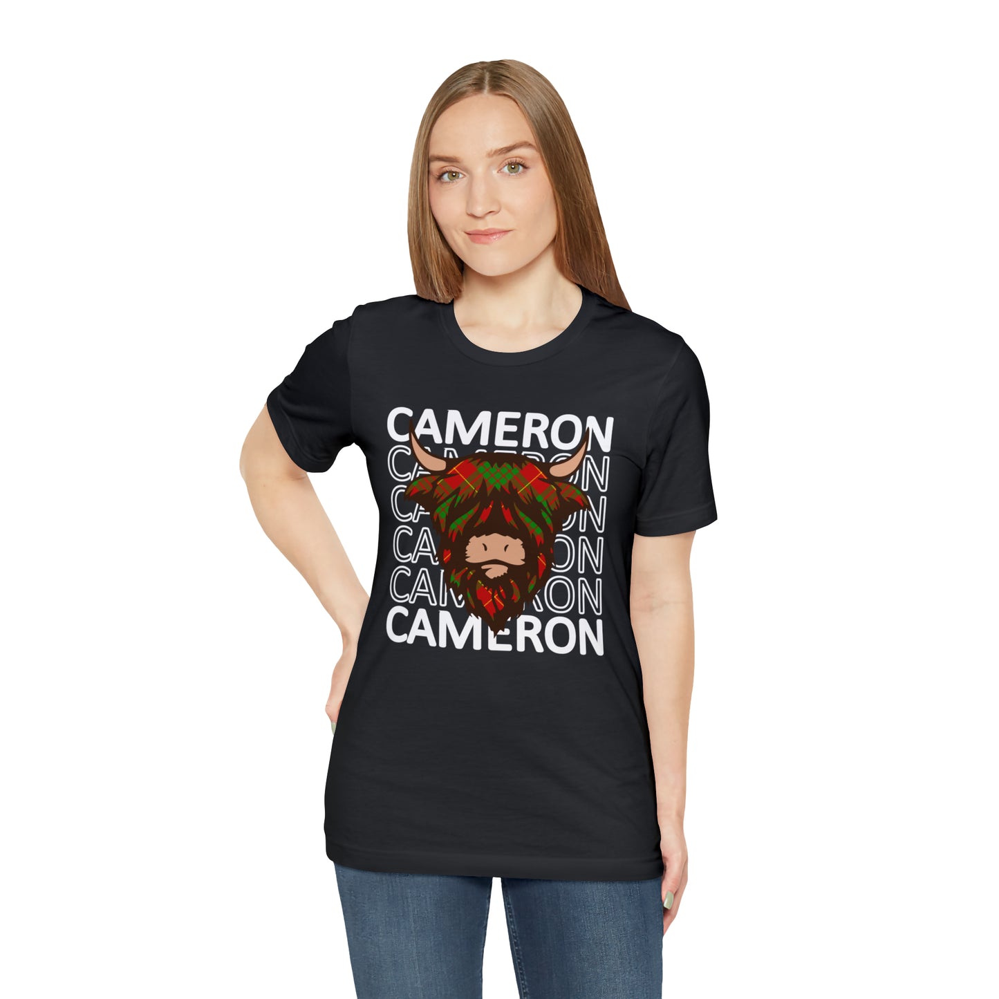 Clan Cameron | Hairy Coo | Unisex T-Shirt