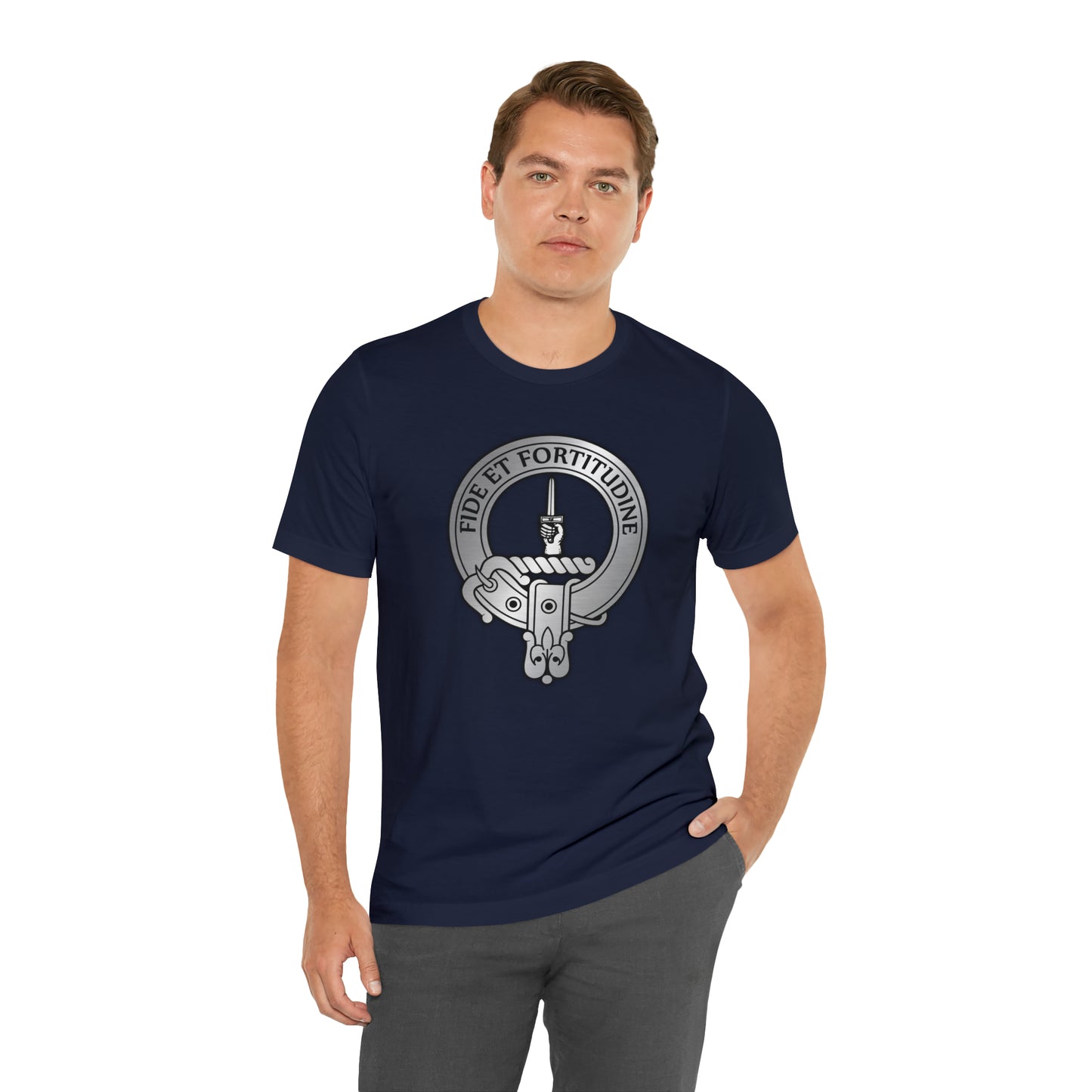 Clan Shaw Crest | Unisex T-Shirt