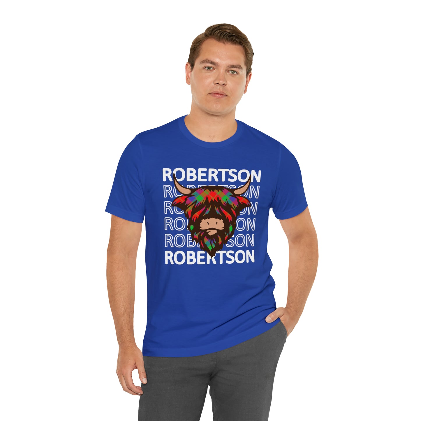 Clan Robertson | Hairy Coo | Unisex T-Shirt