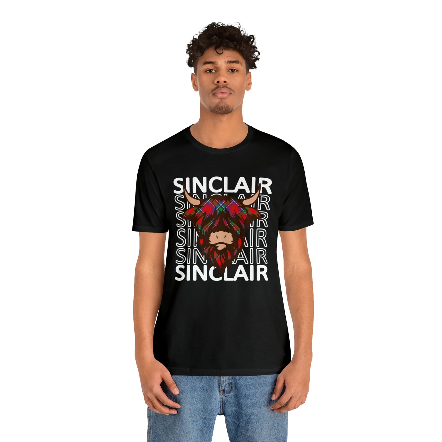 Clan Sinclair | Hairy Coo | Unisex T-Shirt